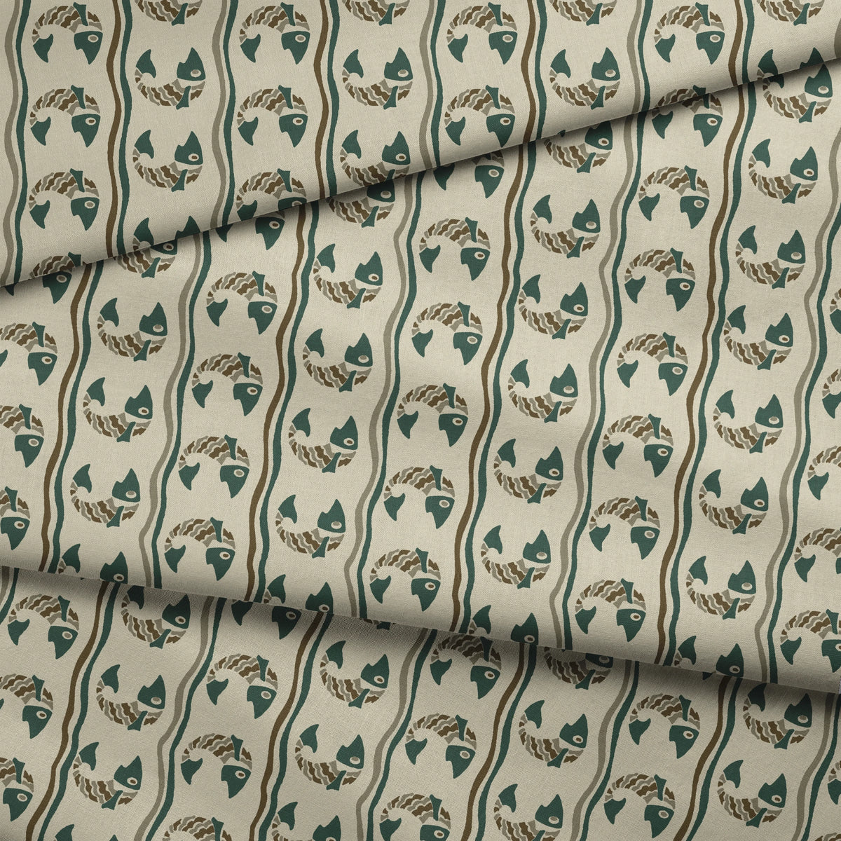 Lottie on Forestry Fabric