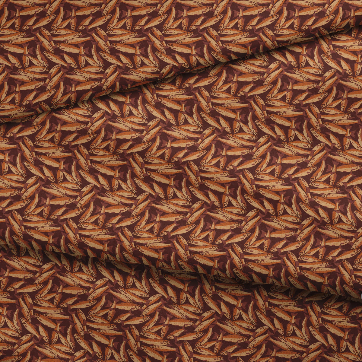 Anchovies on Spice Fabric