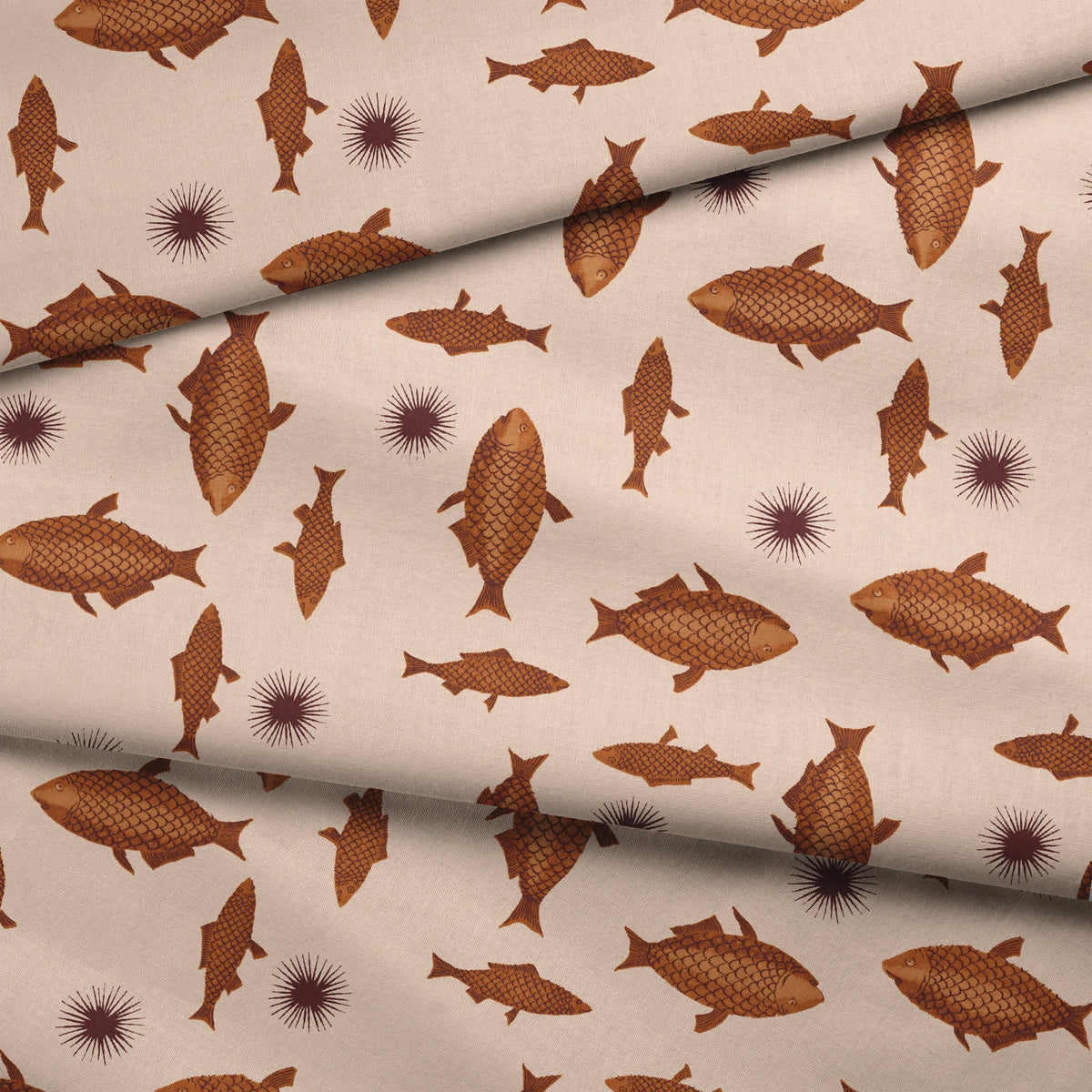 Archer on Spice Fabric