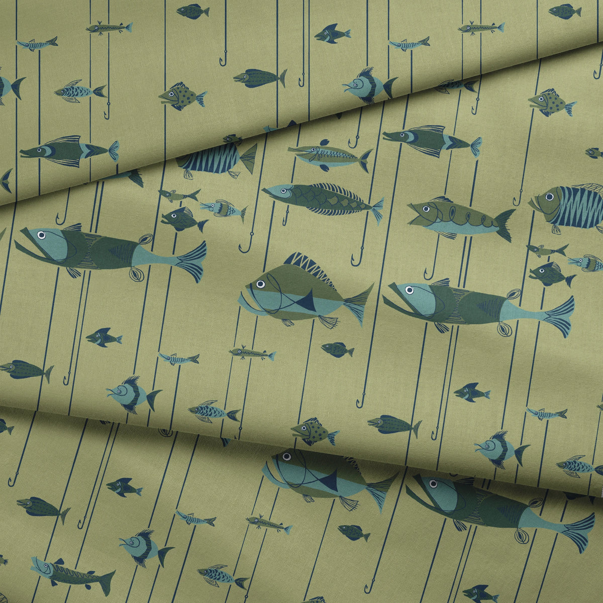 Brooks on Forestry Fabric
