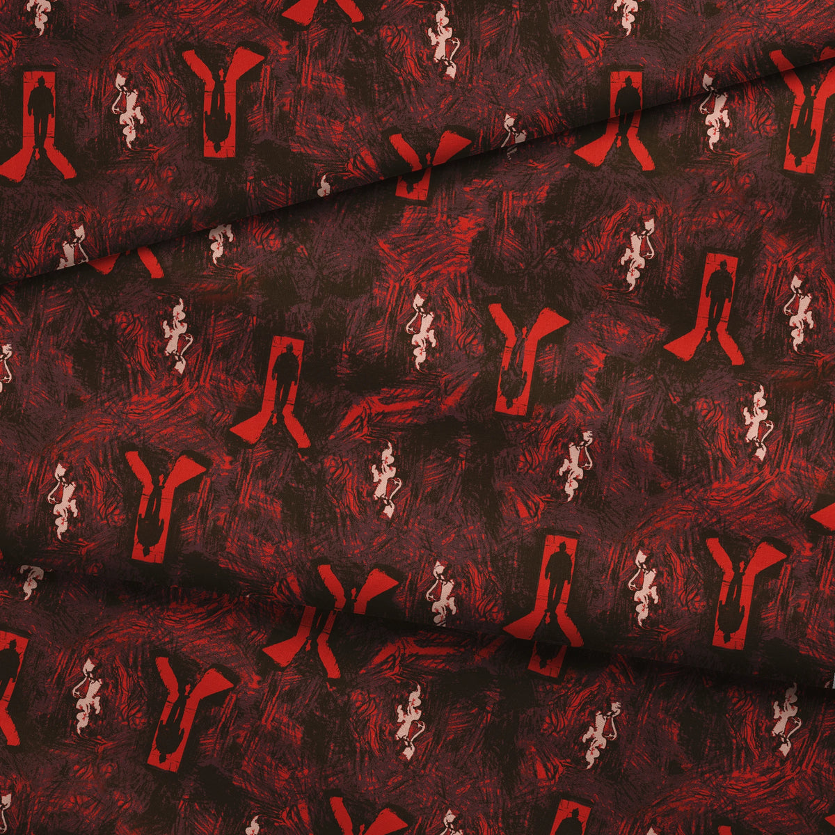 Showtime Dexter in the Shadows Fabric