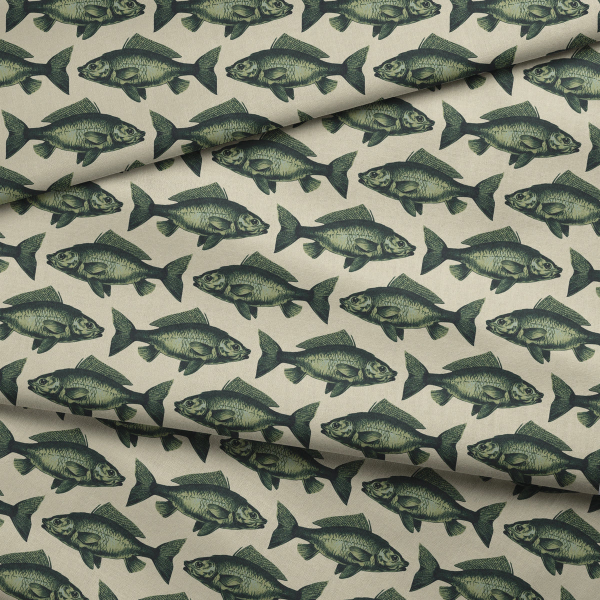 Guppy on Forestry Fabric