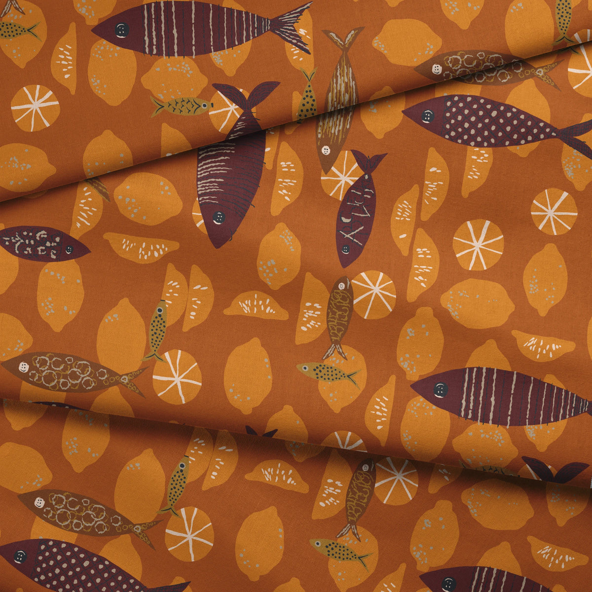 Fraser on Spice Fabric