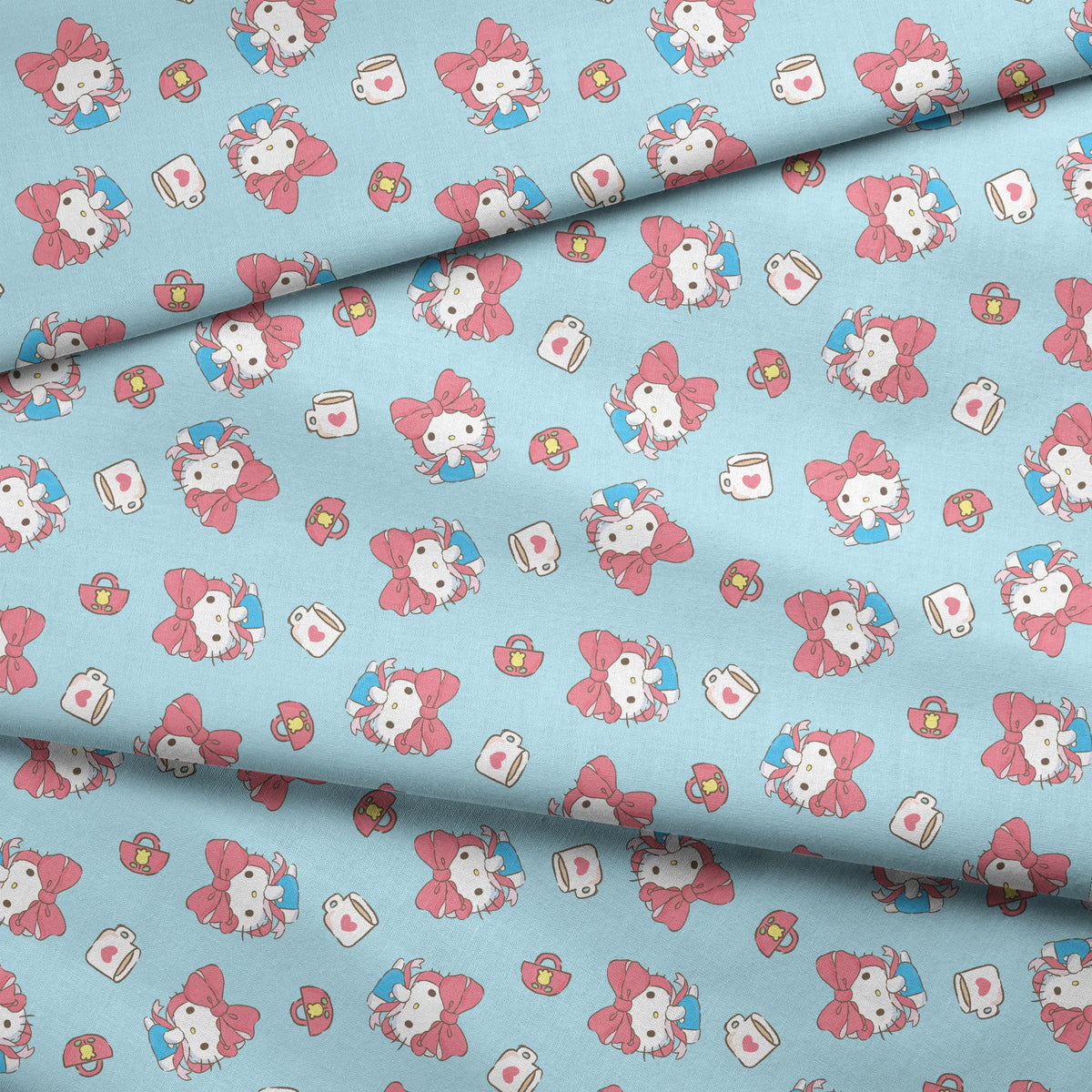 Hello Kitty® Tea Party Bows Fabric