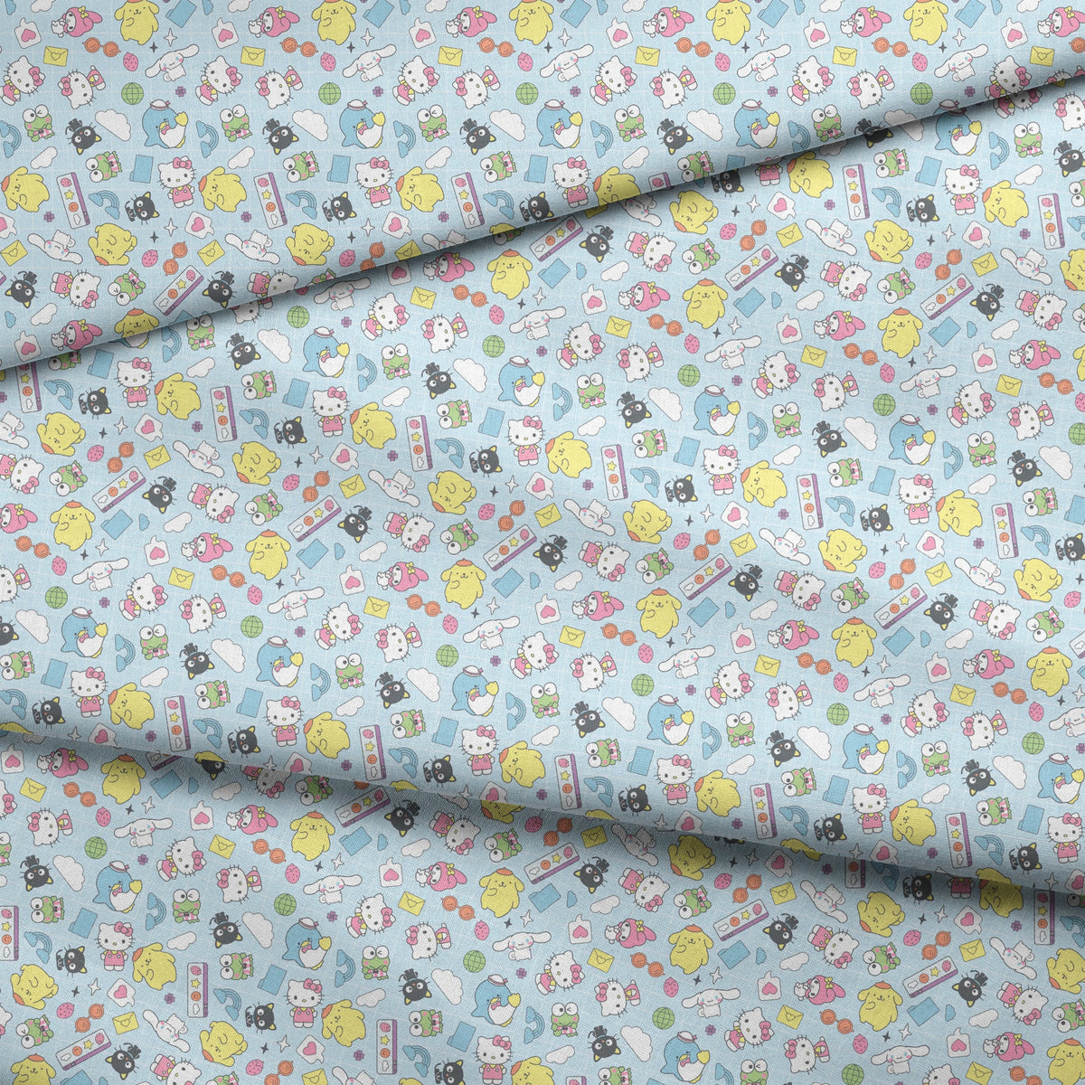 Hello Kitty® and Friends Digital Vibes Fabric