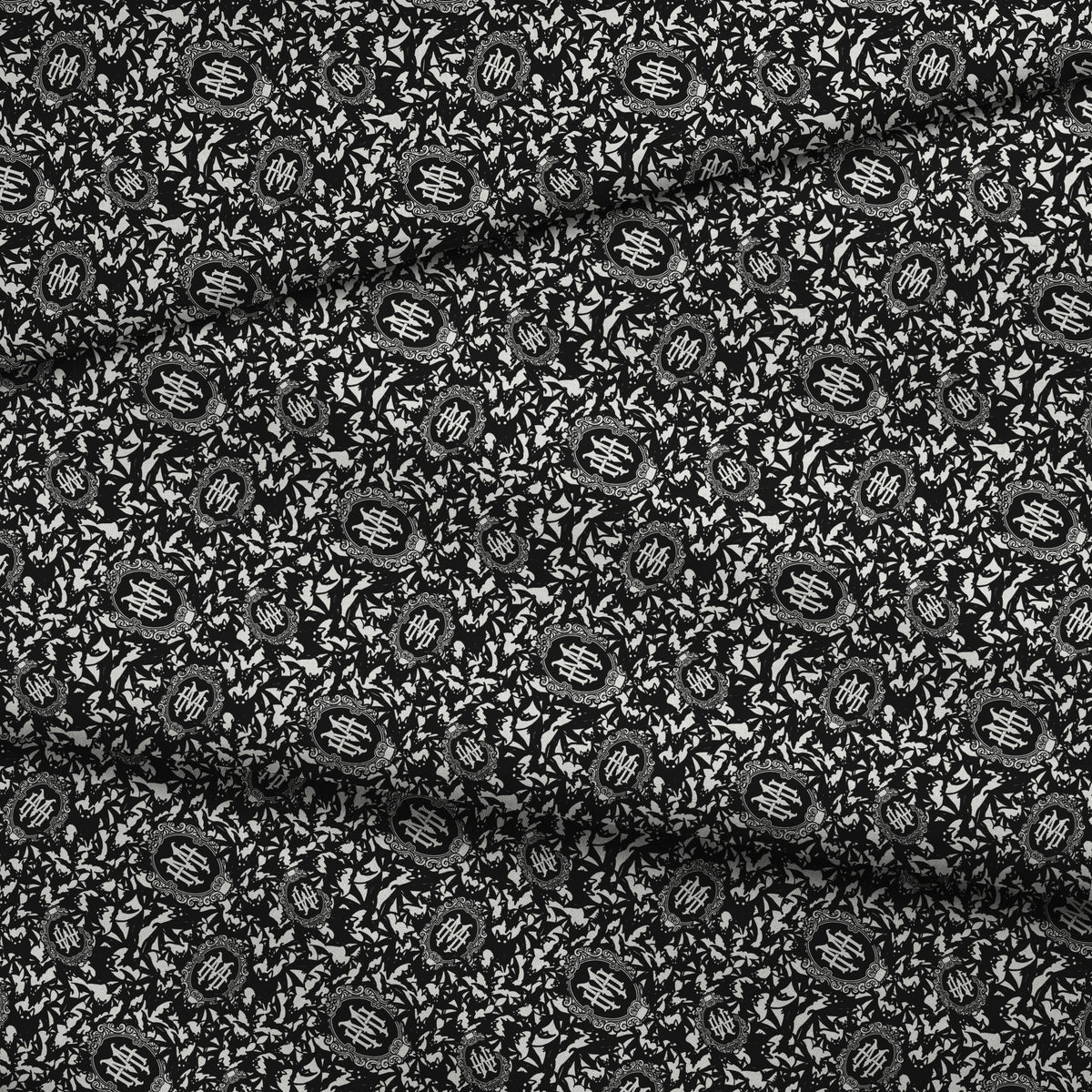 Disney Haunted Mansion Gone Batty Fabric