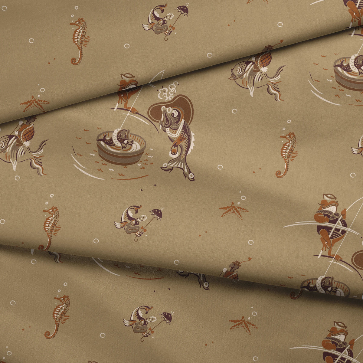 Dvina on Spice Fabric