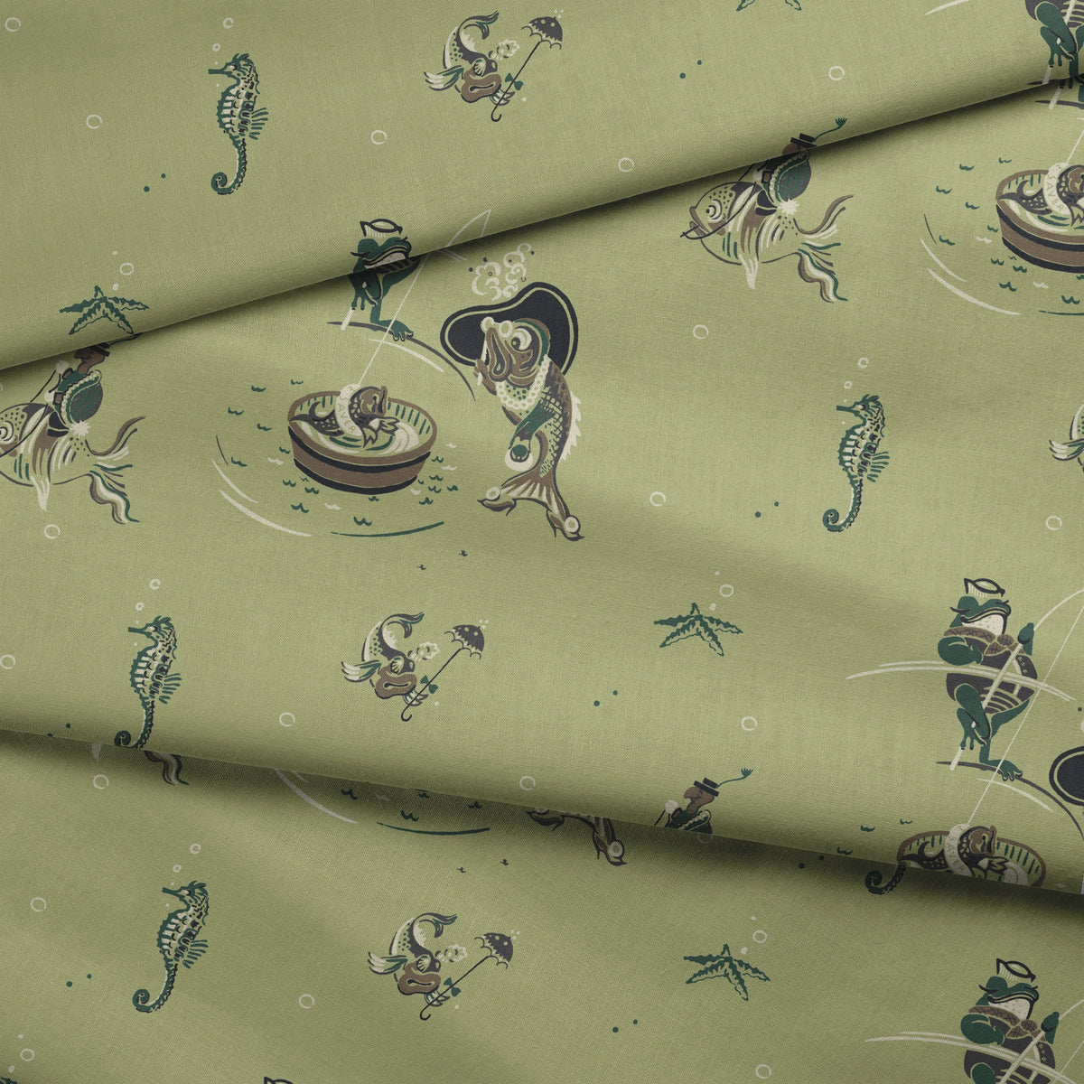 Dvina on Forestry Fabric