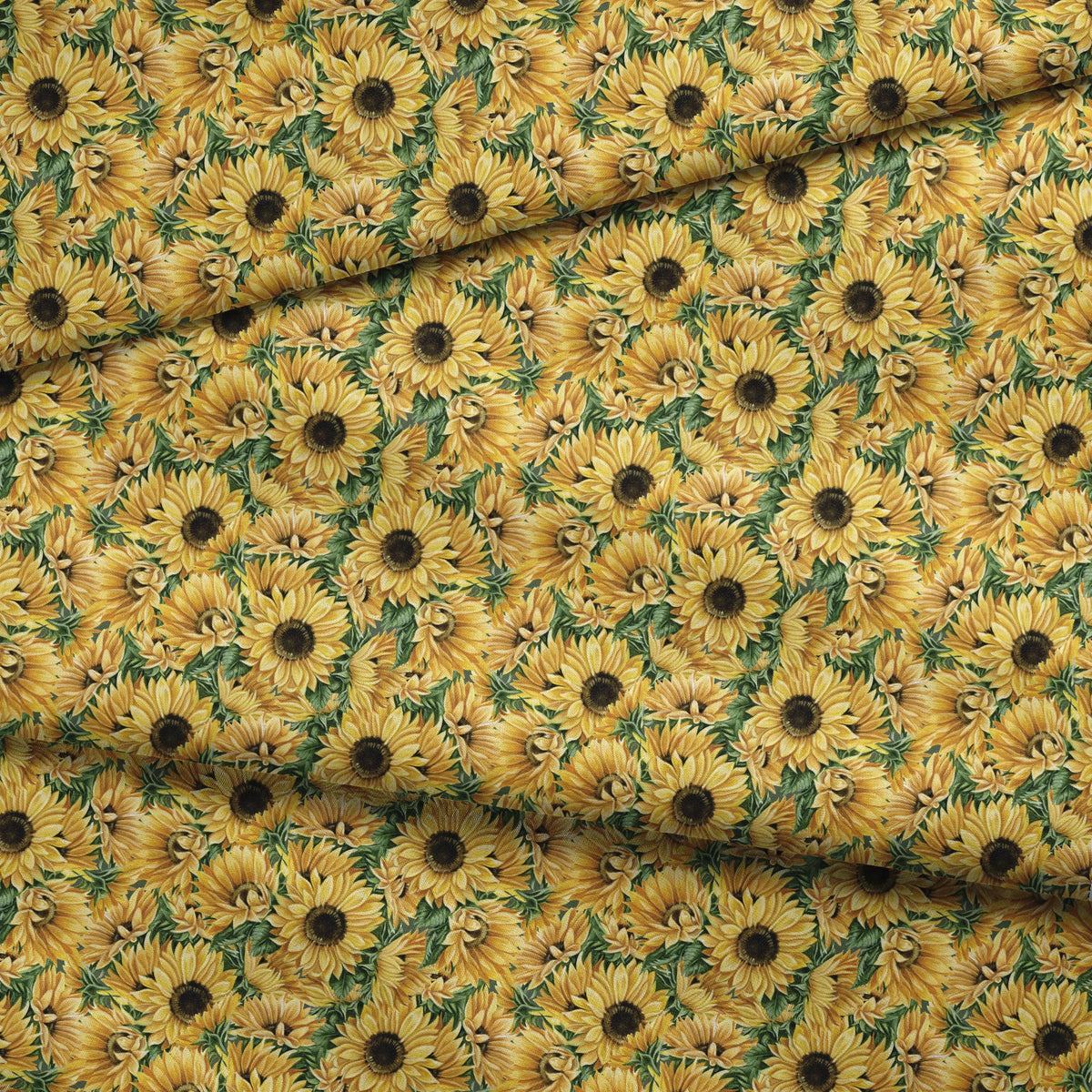 Danielle Murray Sunflower Field Fabric