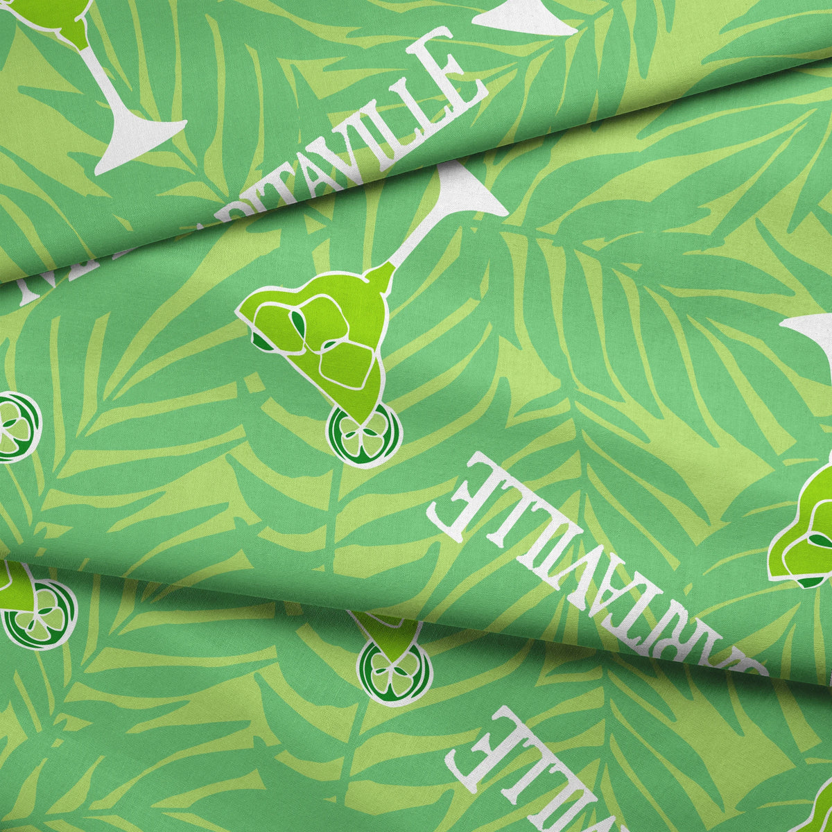 Margaritaville Tropical Margarita Toss Fabric