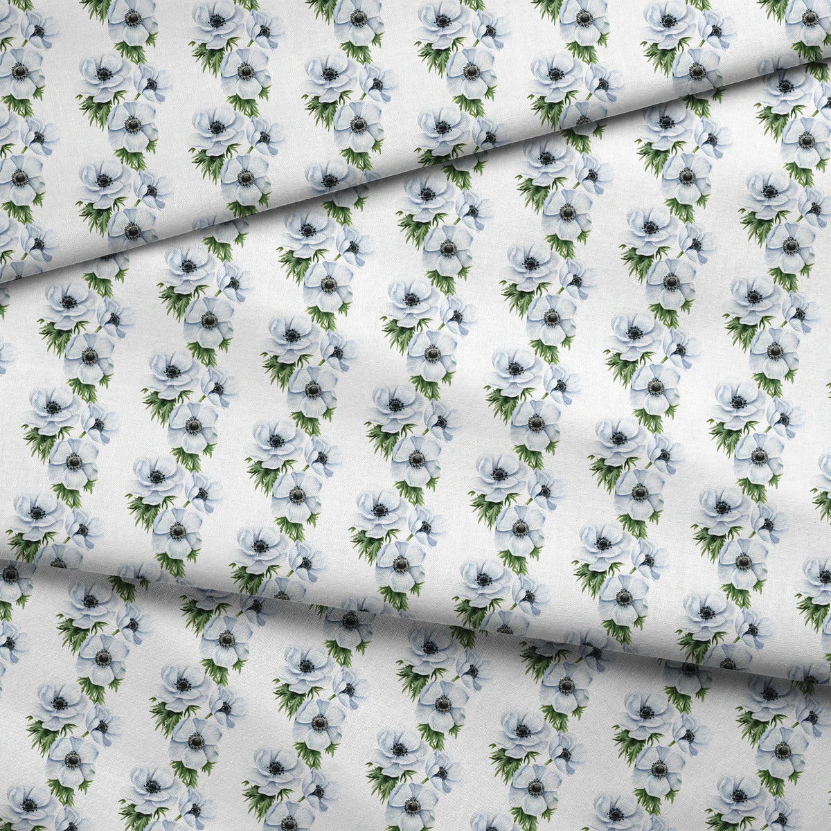 Danielle Murray Anemone Stripes Fabric