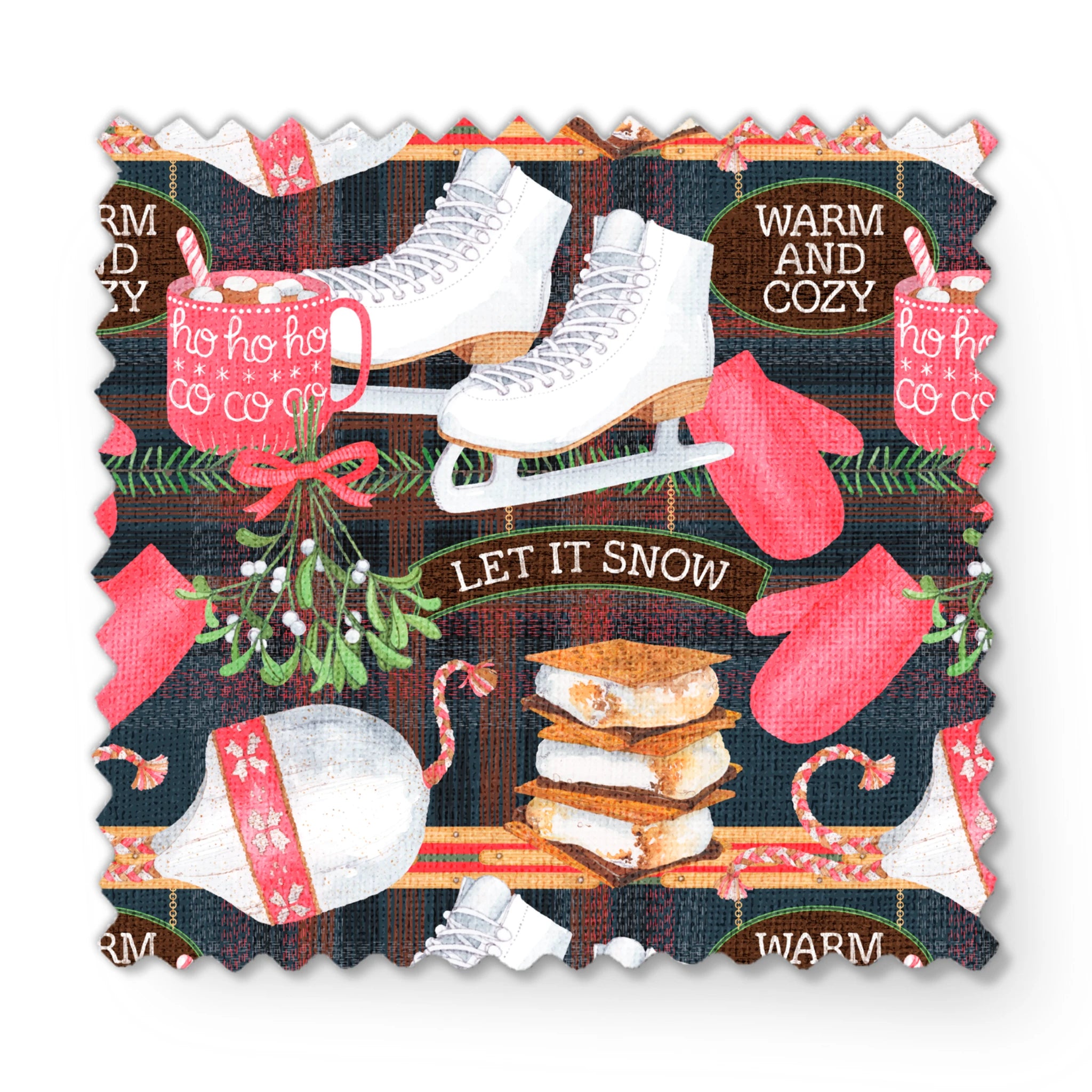  fabric swatch mockup