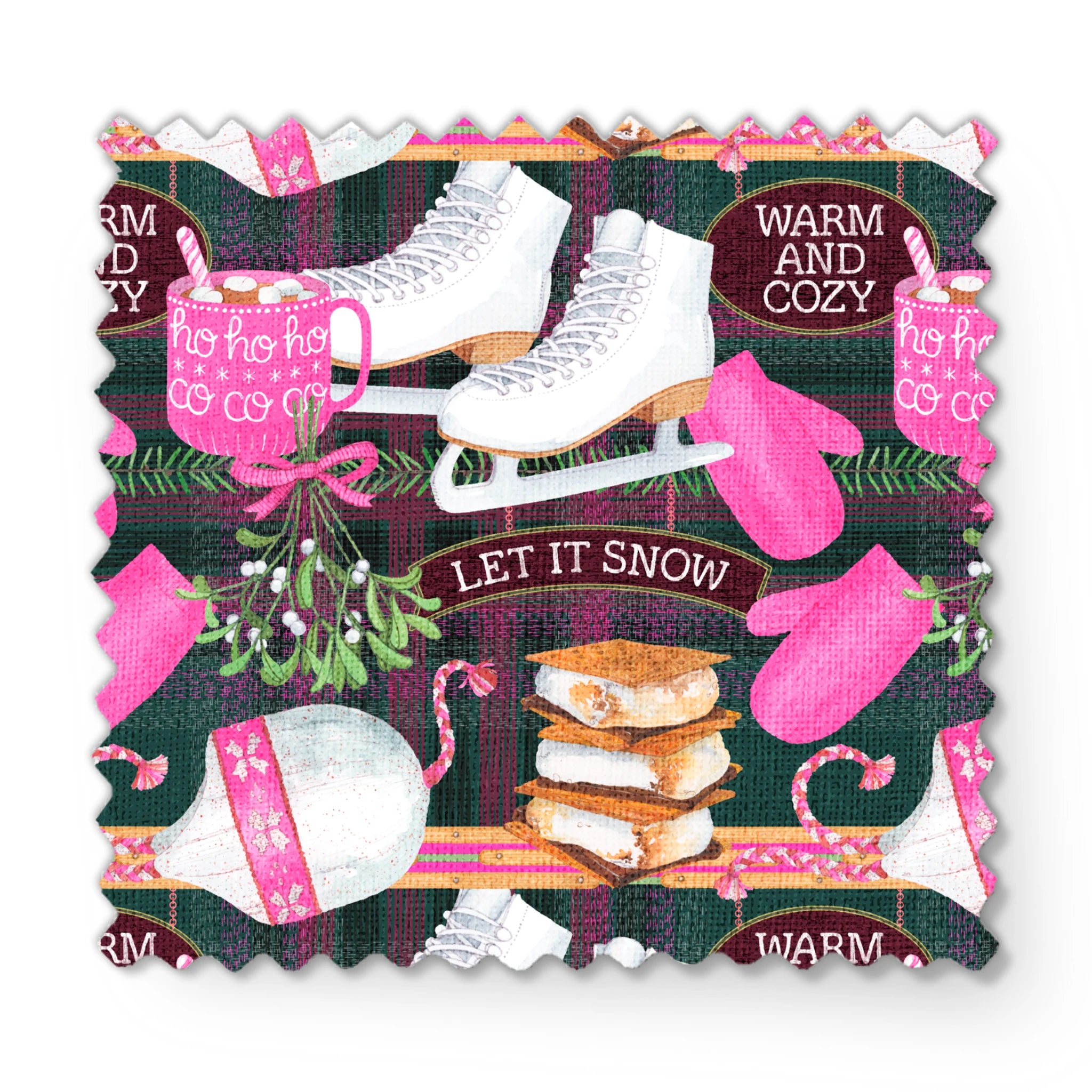  fabric swatch mockup