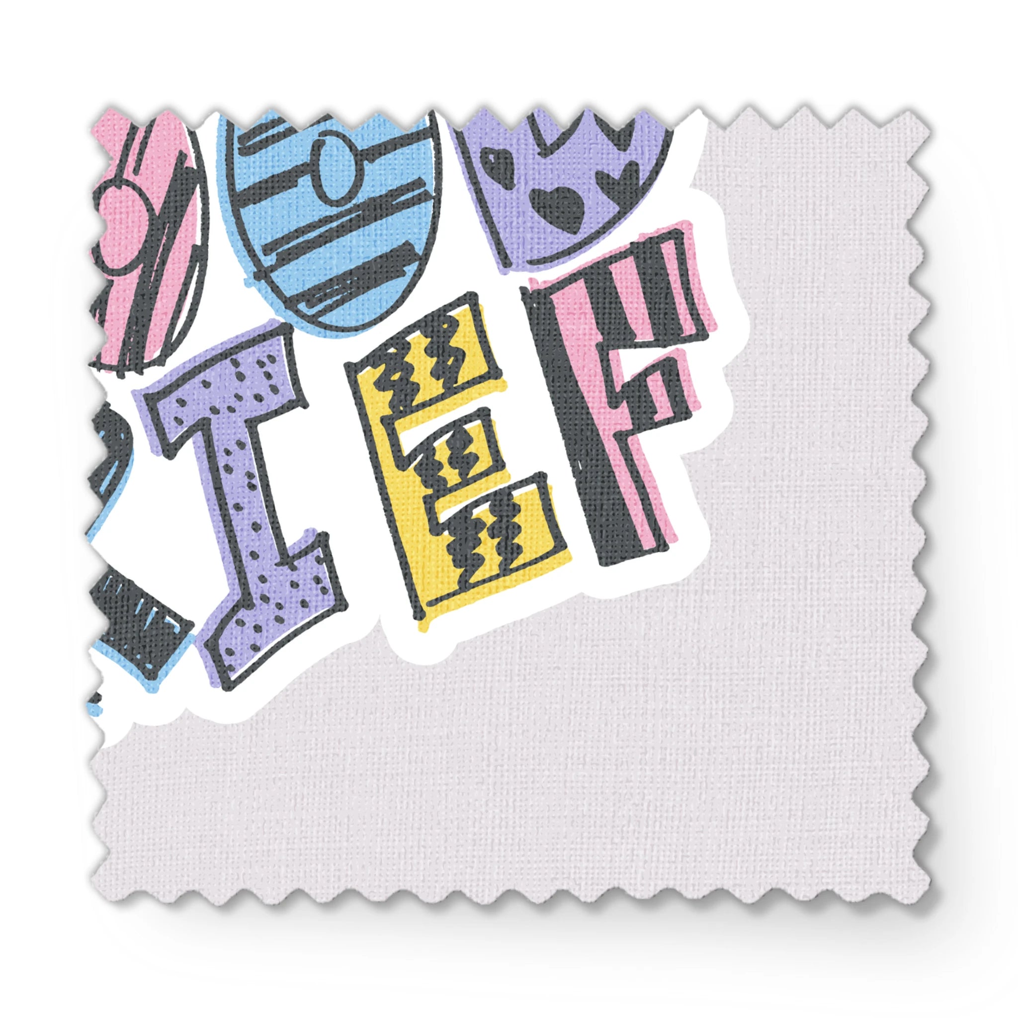  fabric swatch mockup