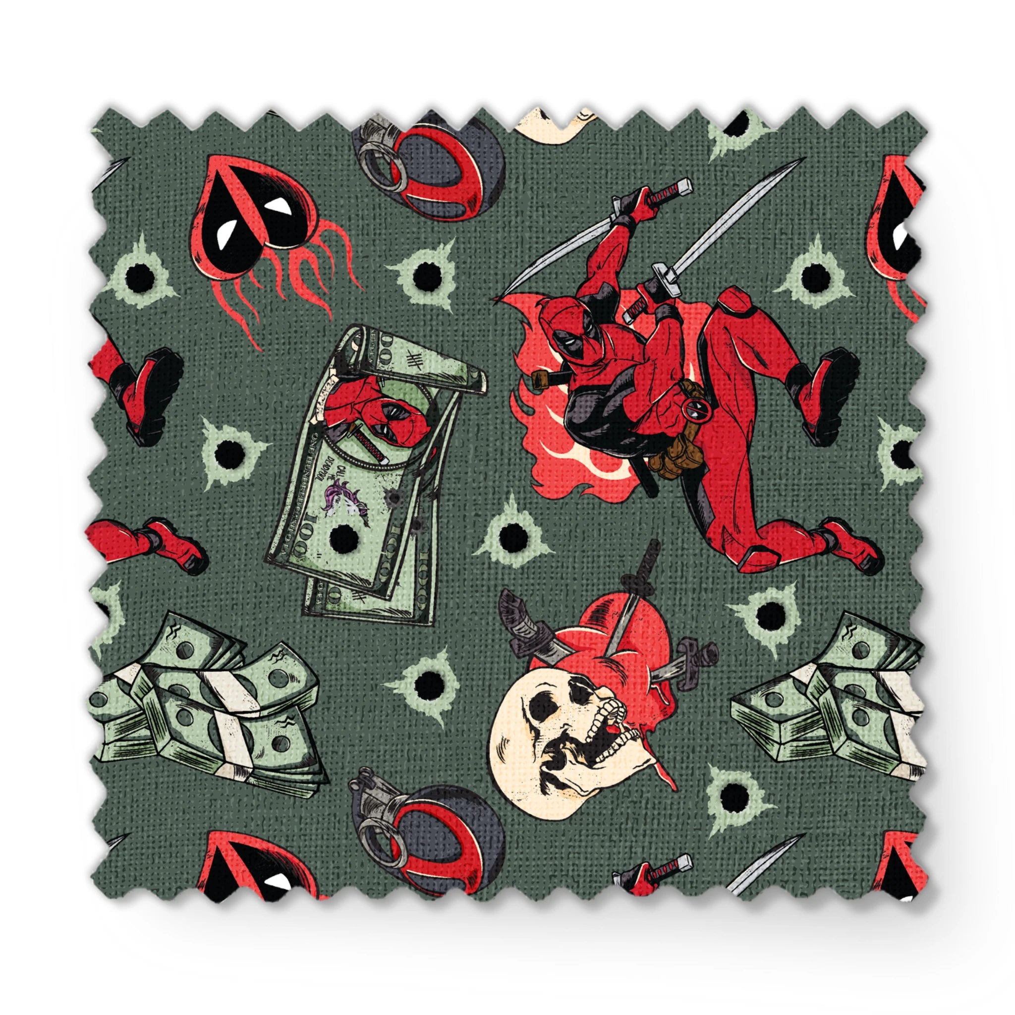  fabric swatch mockup