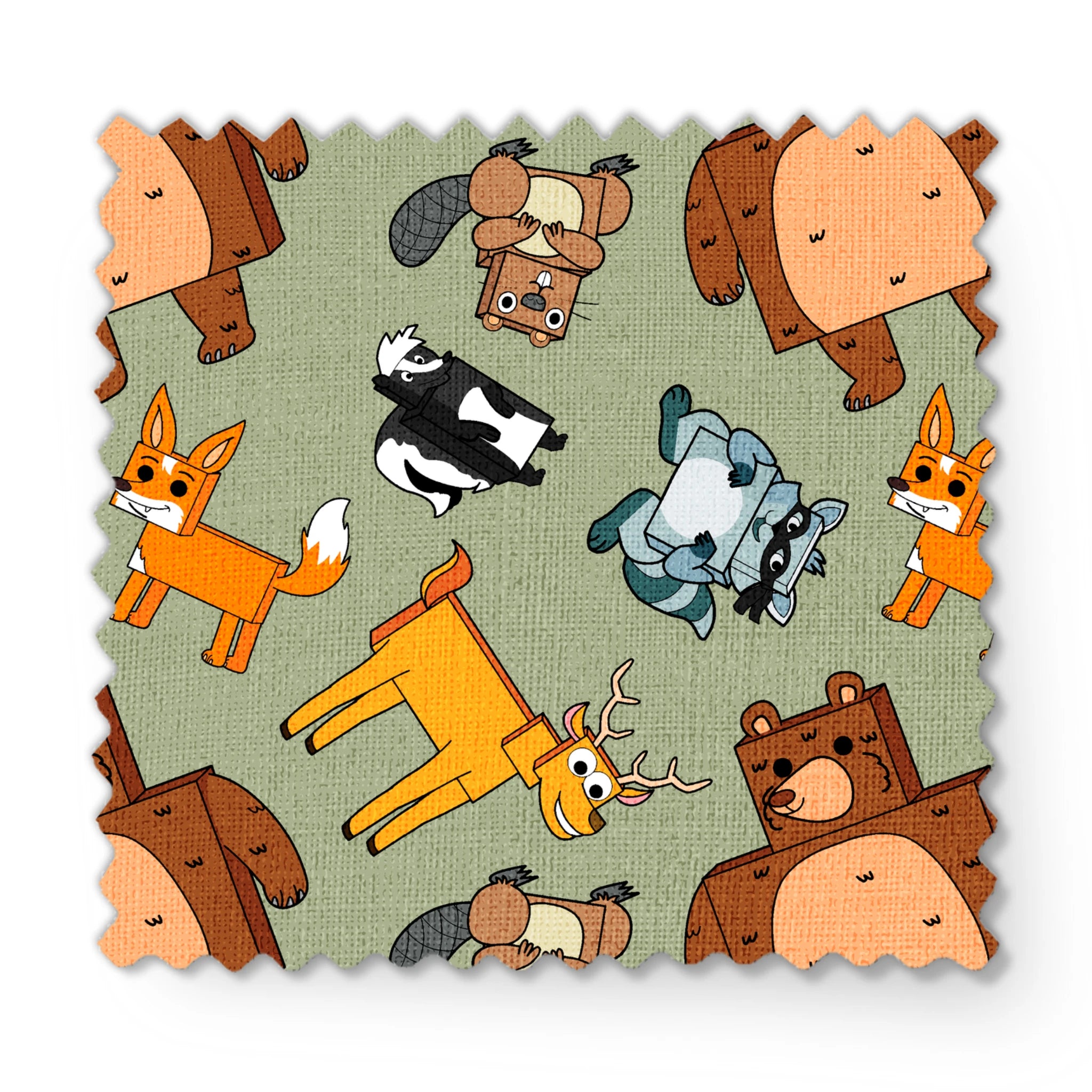 fabric swatch mockup