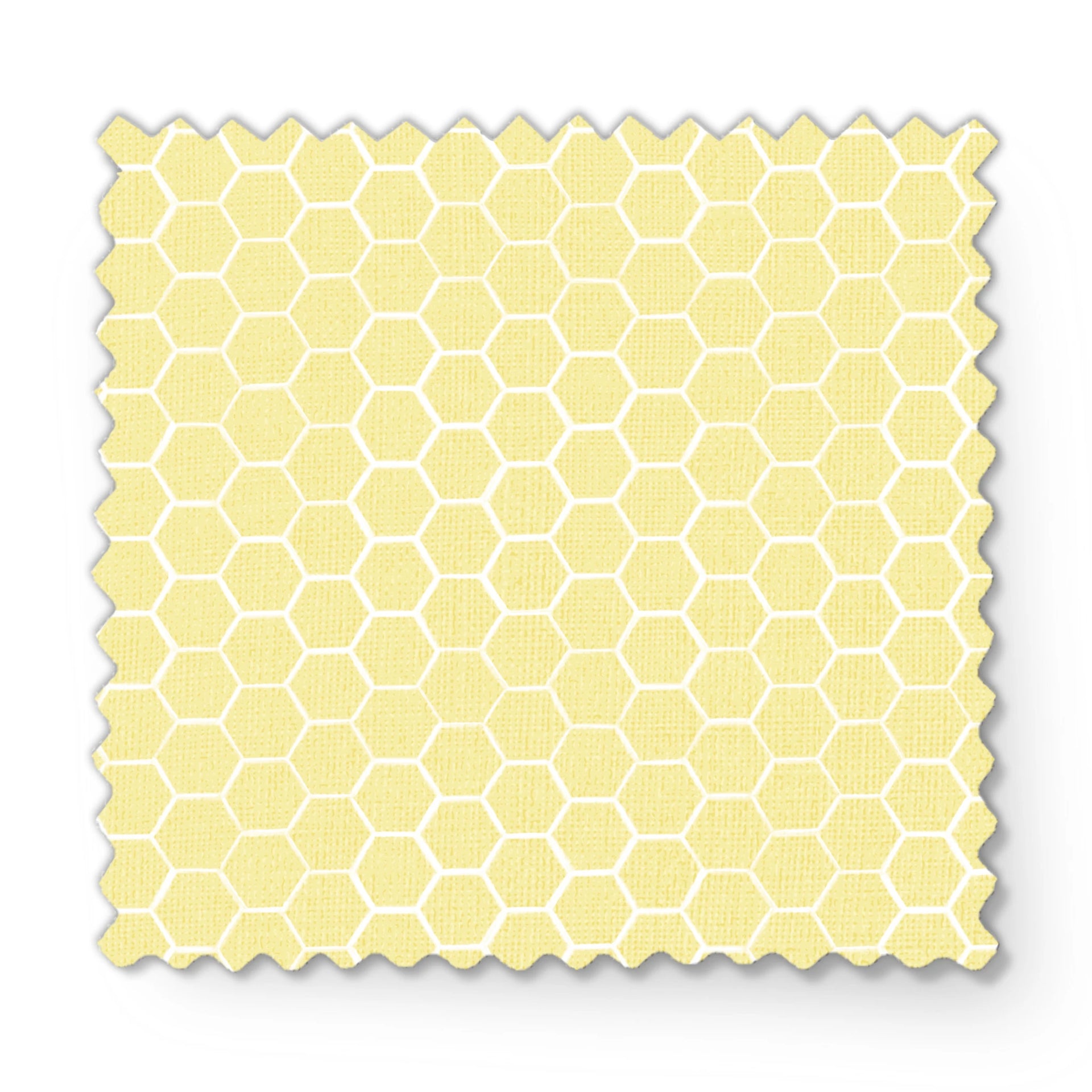 Sunflower Garden Honeycomb Yellow by Nicole Tamarin | Fabric by