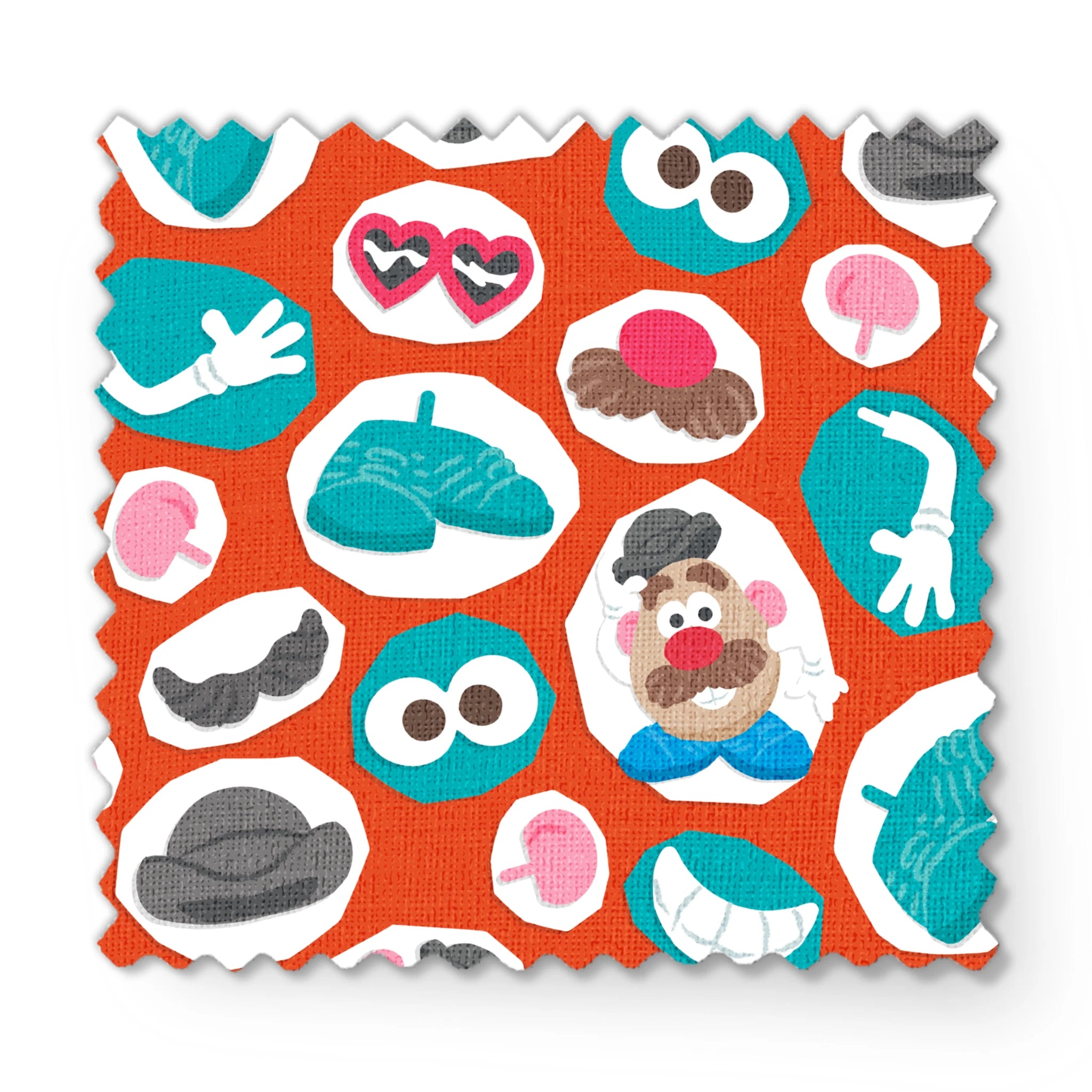  fabric swatch mockup