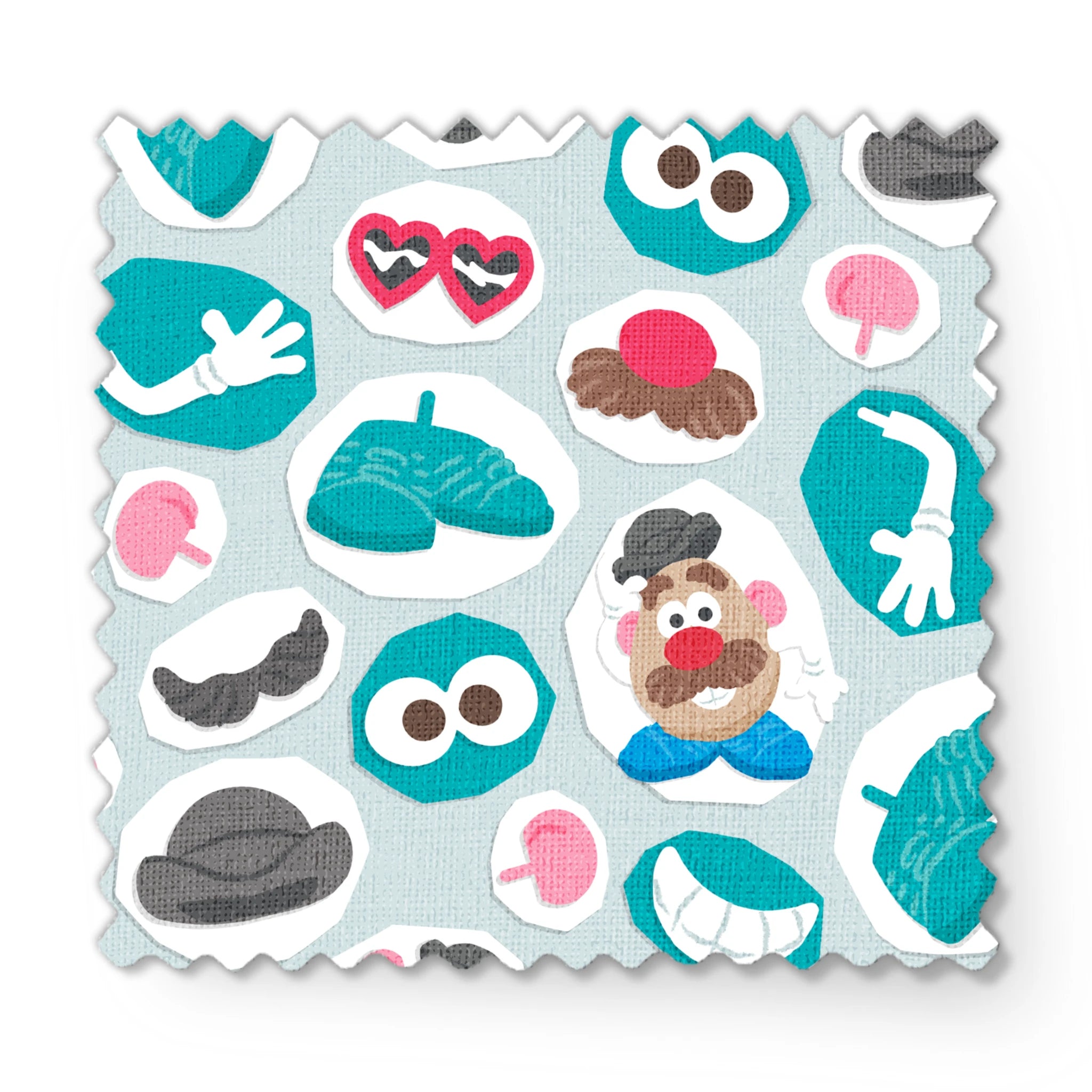  fabric swatch mockup