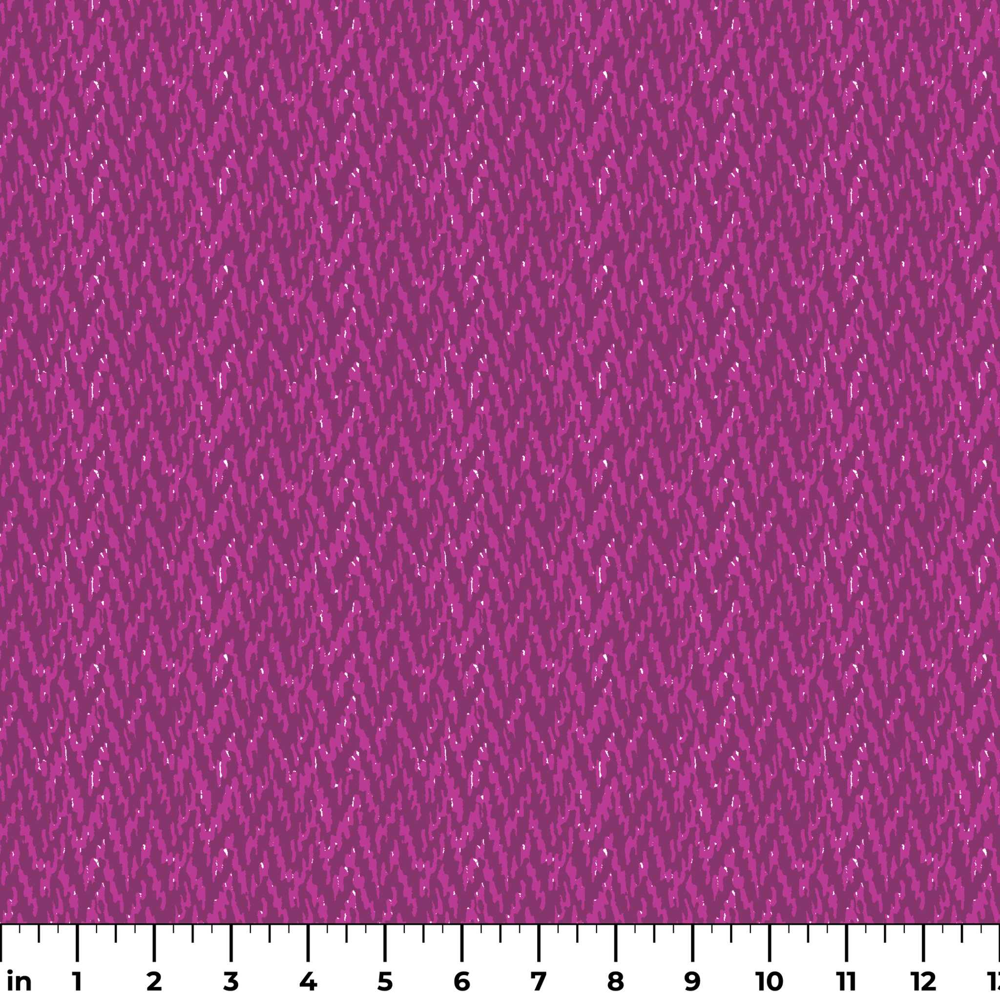 Vibrant purple textured pattern with diagonal brushstrokes and subtle shimmering details ruler