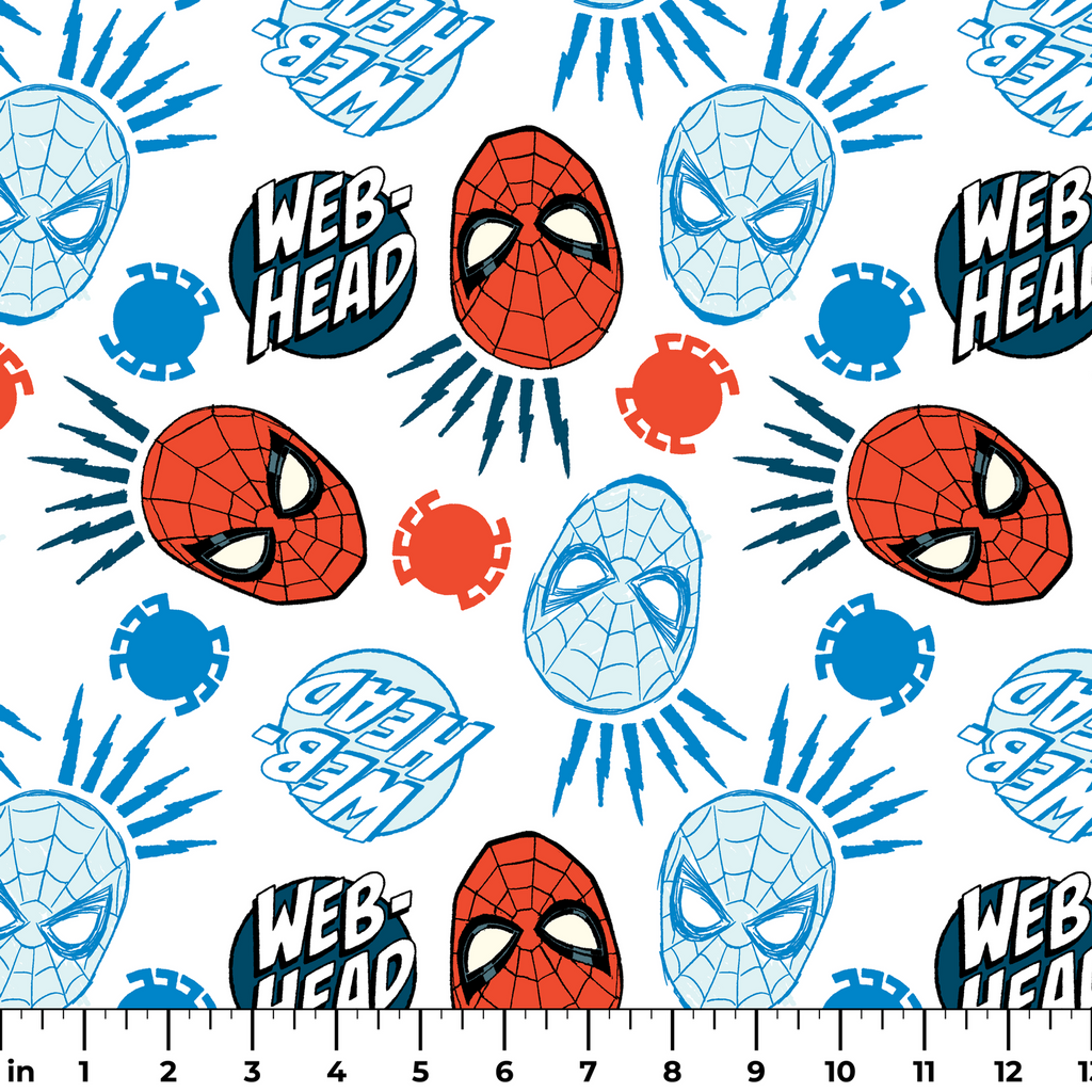 Marvel Spider Man Web Head