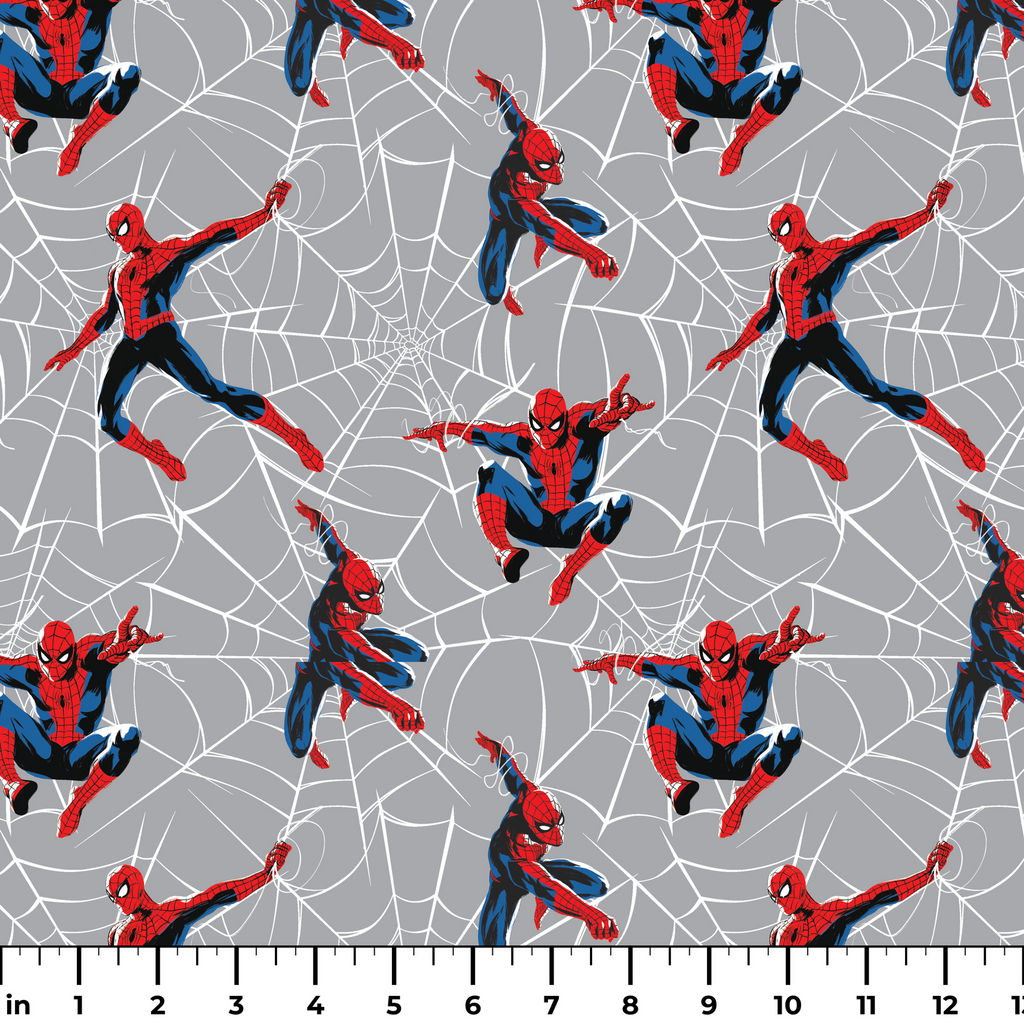 Marvel Spider-Man Web Toss on Gray