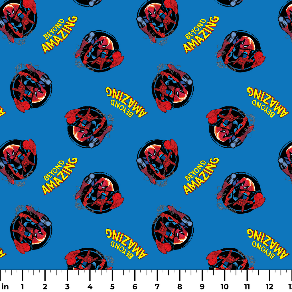 Marvel Spider-Man Beyond Amazing on Blue