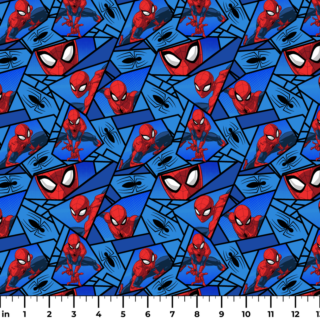 Marvel Spider-Man Blue Web Comic