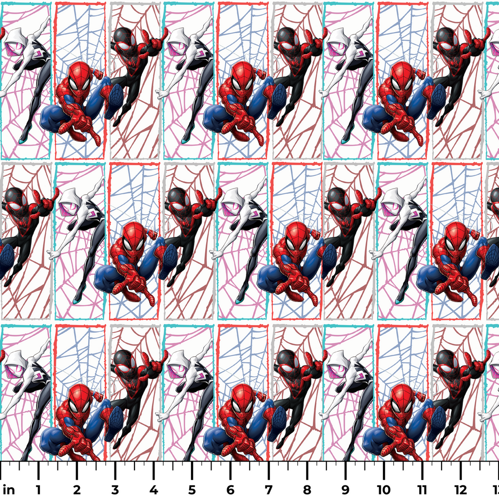 Marvel Spider-Man Web Grid