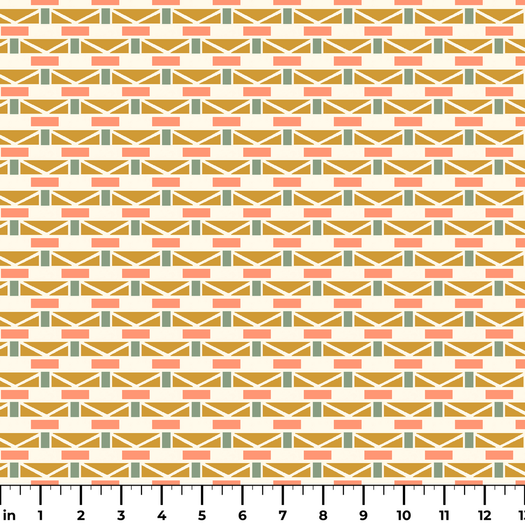 Geo Carolina on Indulgent | Fabric by the Yard