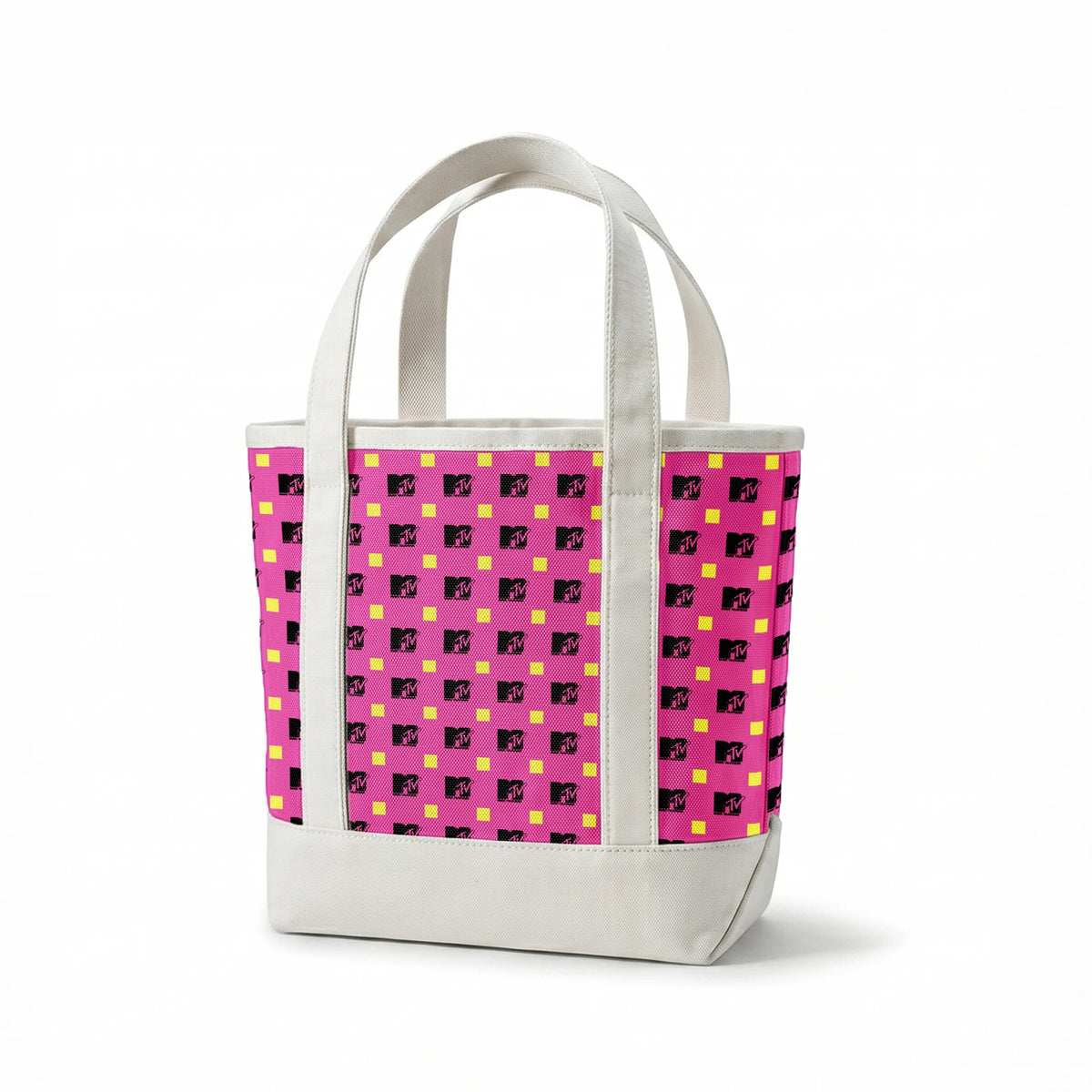 Paramount MTV  Blocks on Purple Fabric