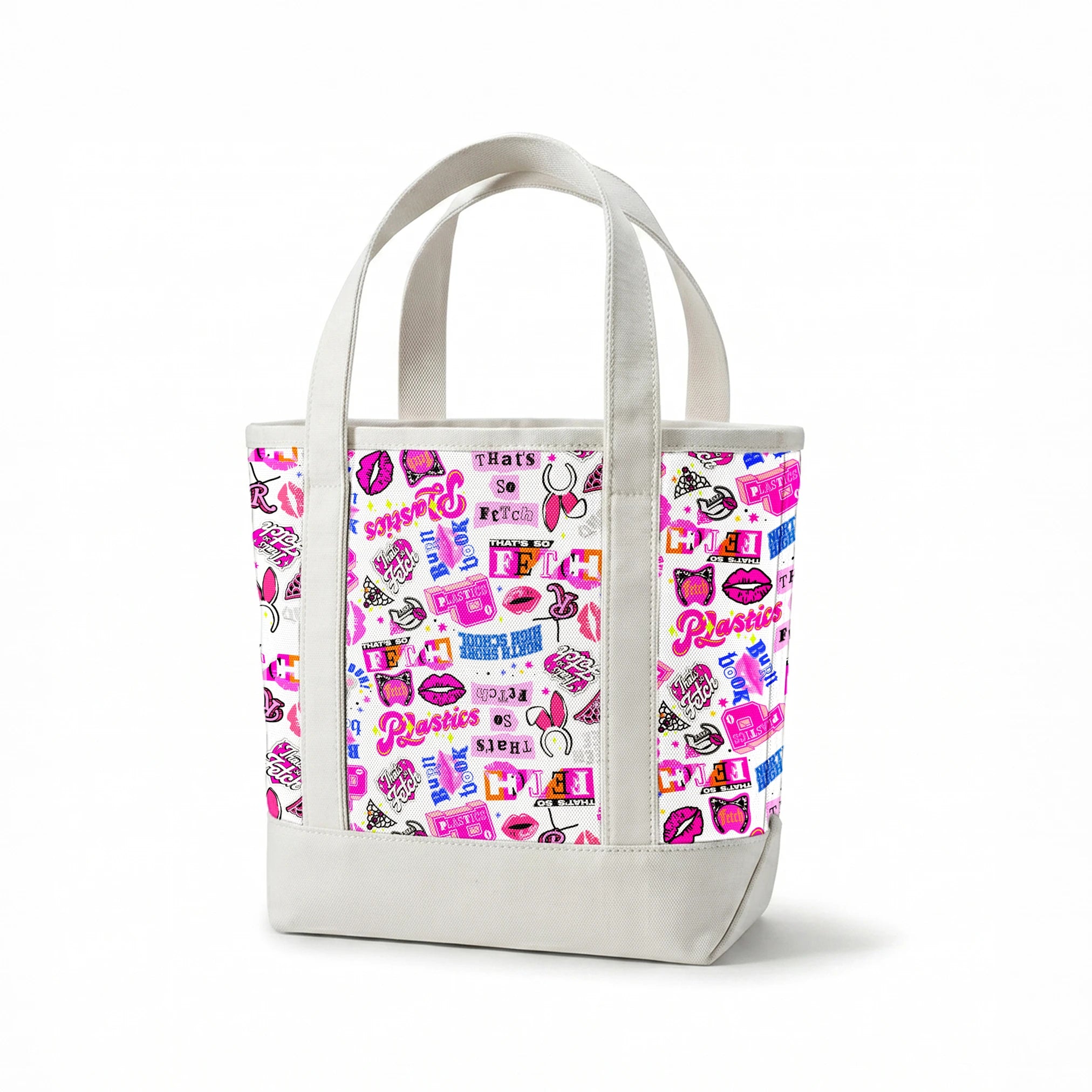 Paramount Mean Girls  Iconic Collage Fabric