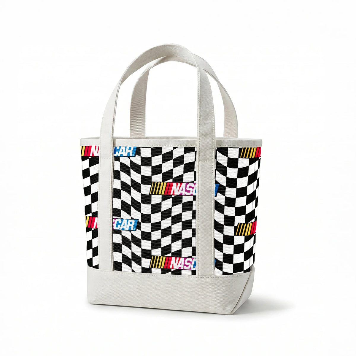 NASCAR® Retro Checkered Flag Fabric