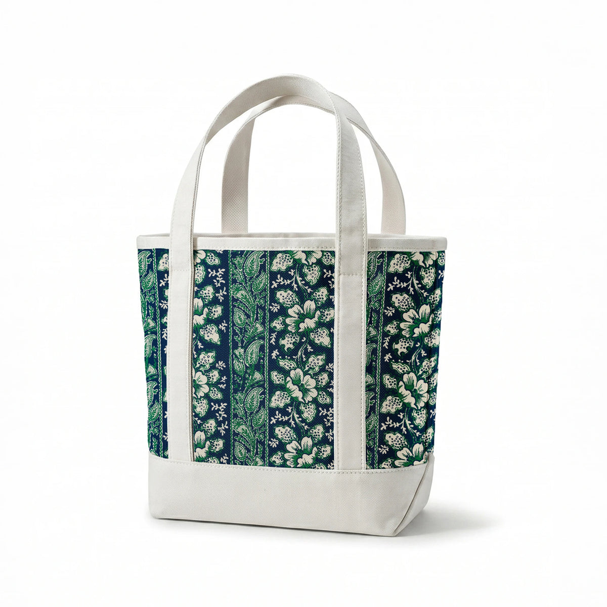 Valour on Navy Fabric