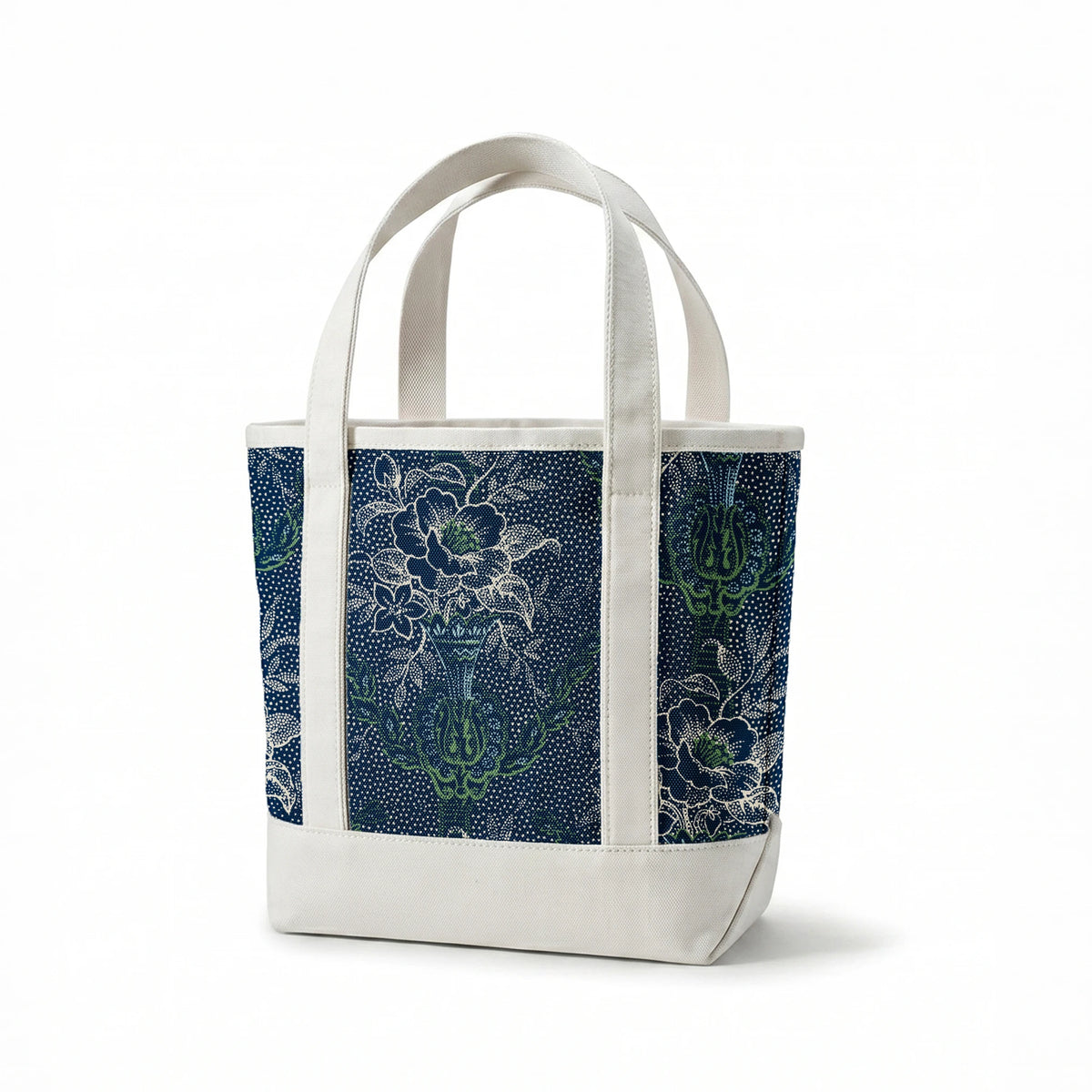 Rina on Navy Fabric