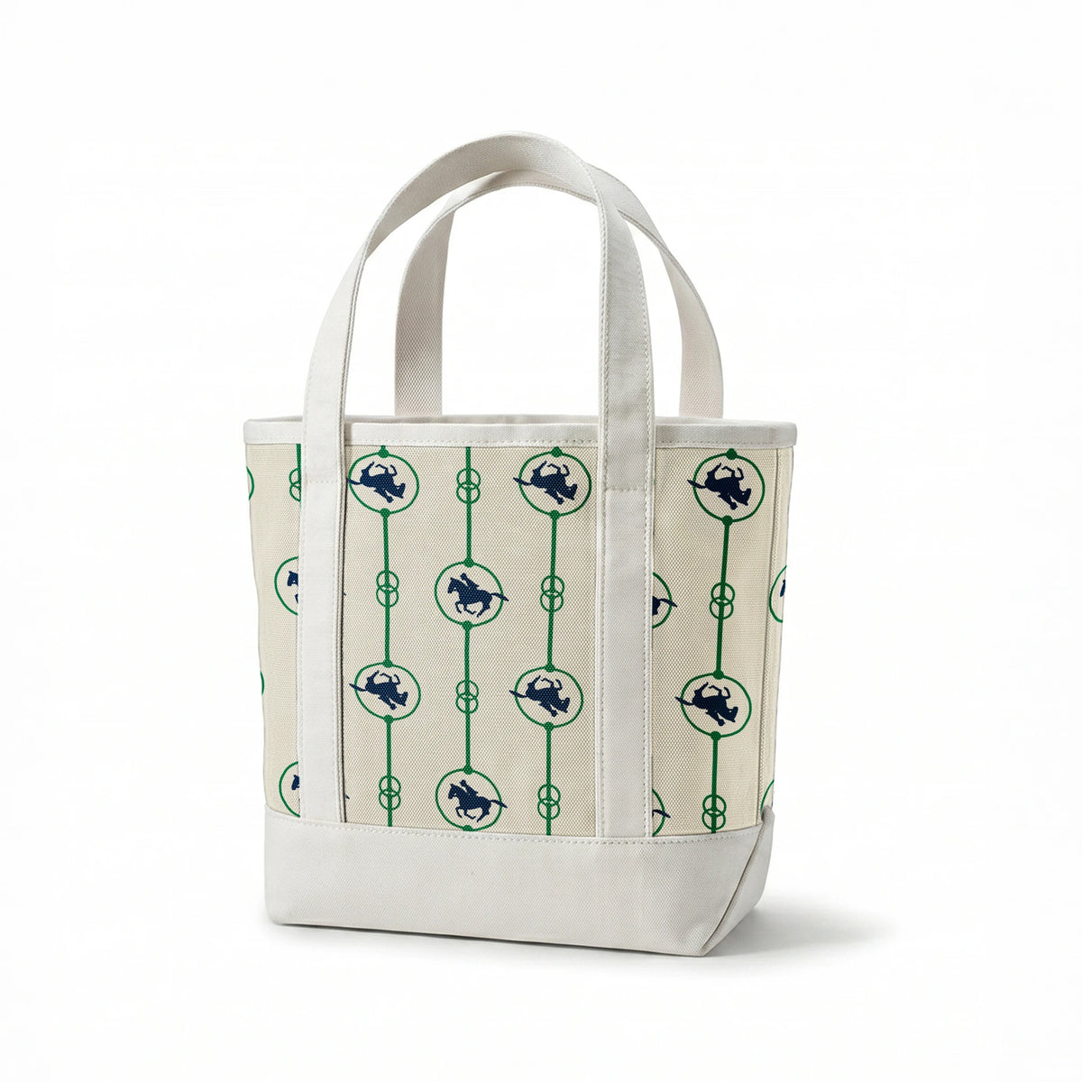 Brooks on Fern Fabric