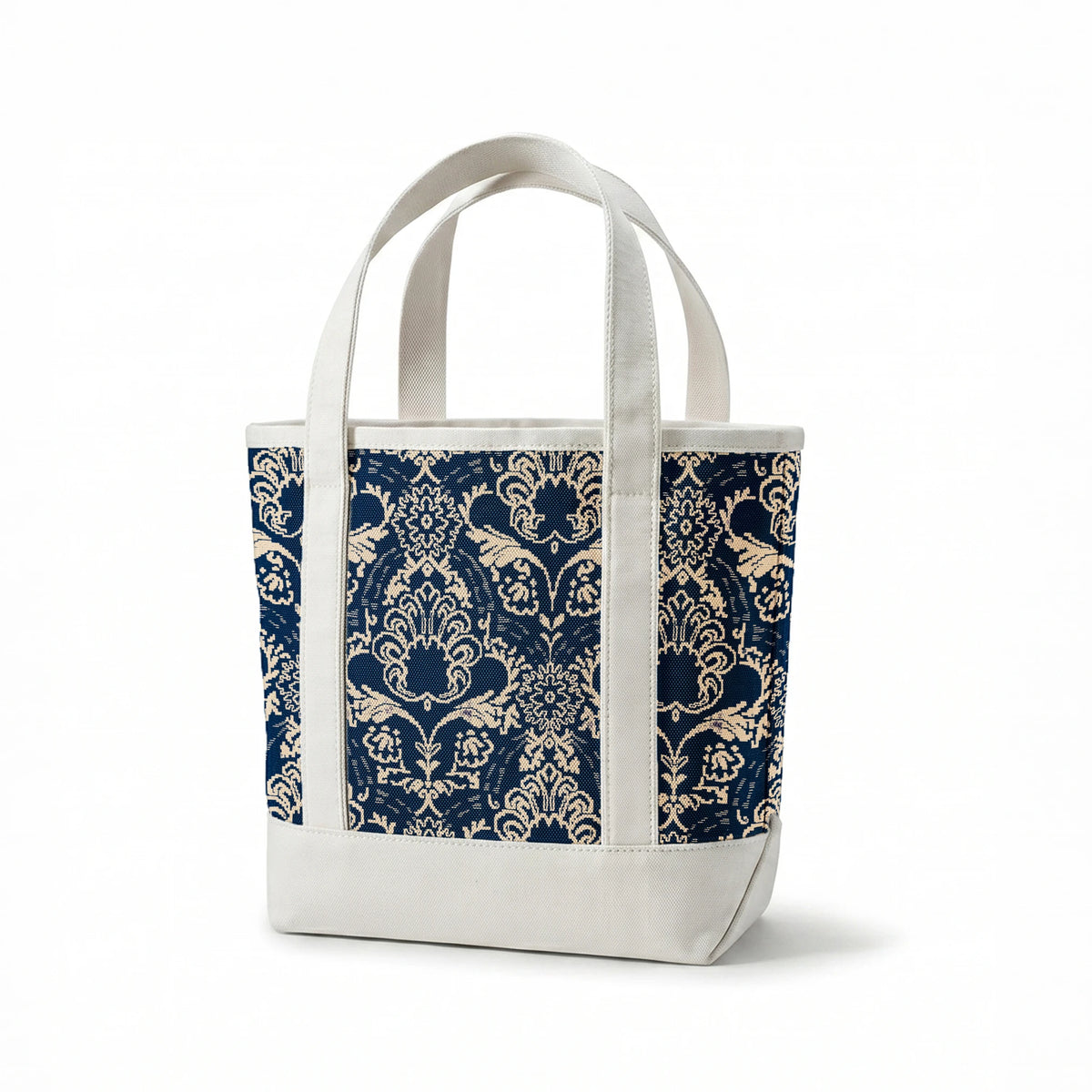Antonof on Navy Fabric