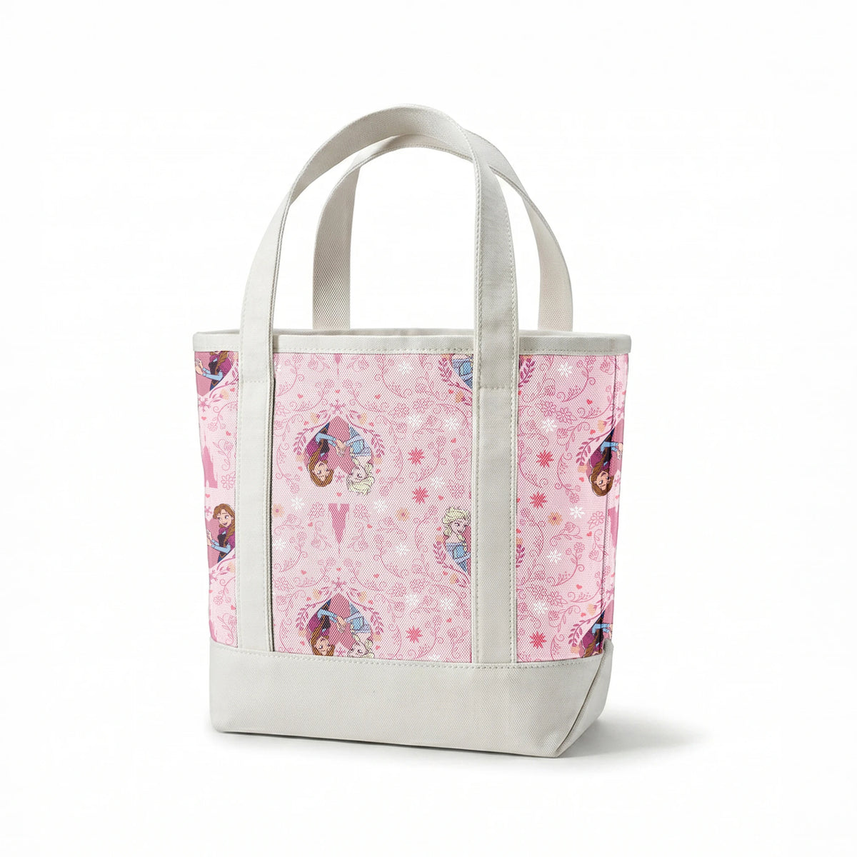 Disney Frozen  Sisterly Bond on Pink Fabric