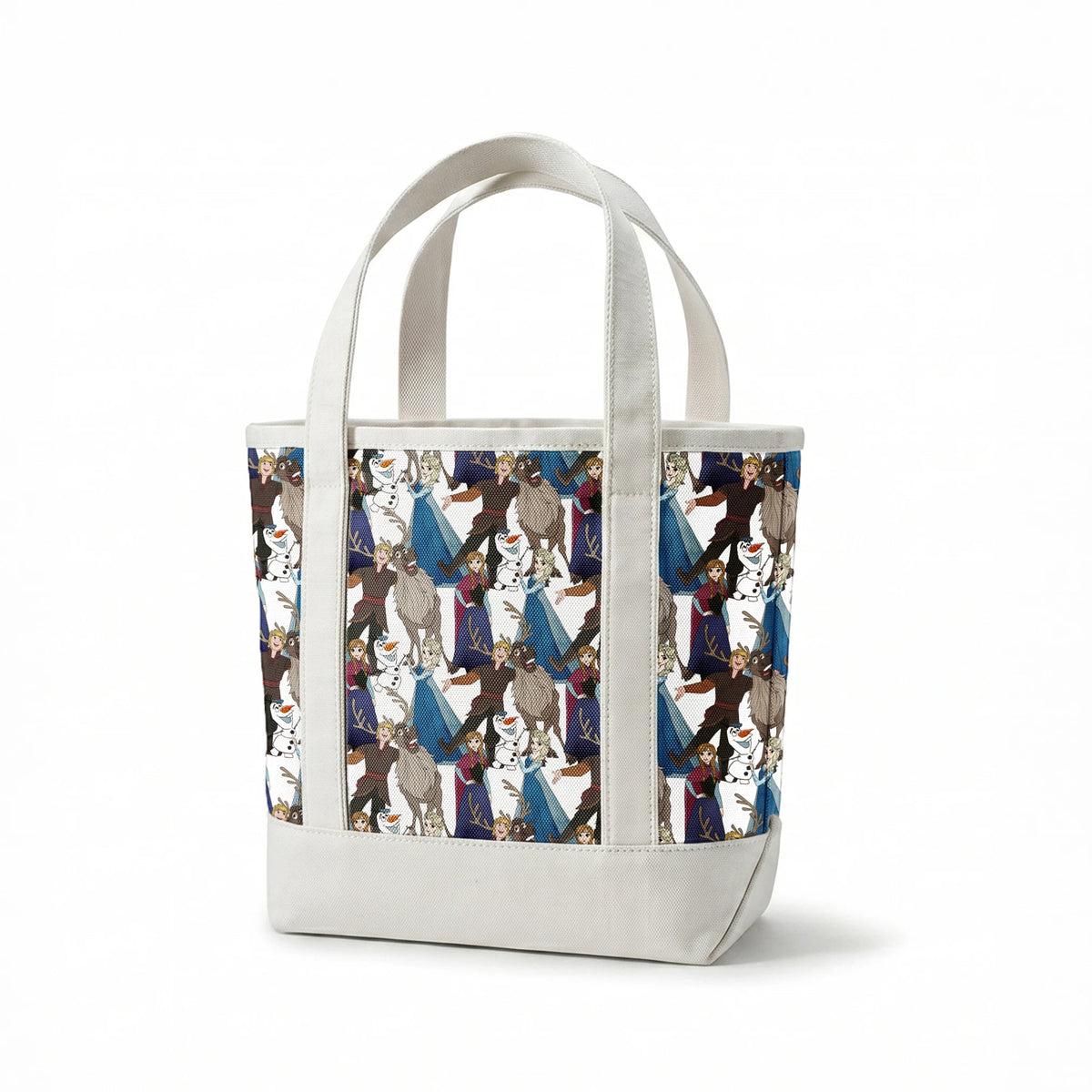 Disney Frozen  Character Collage Fabric