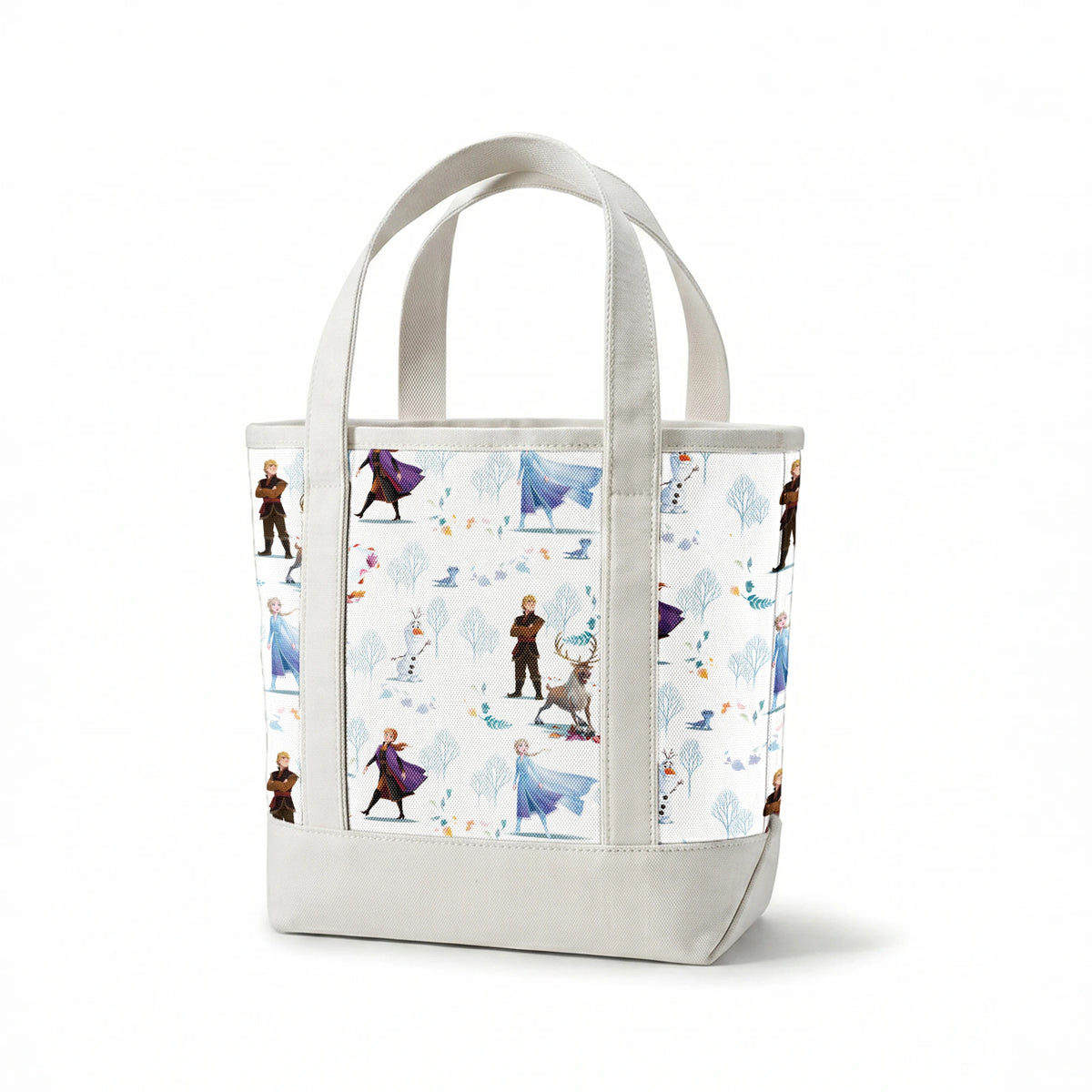Disney Frozen  Winter Landscape Toss Fabric