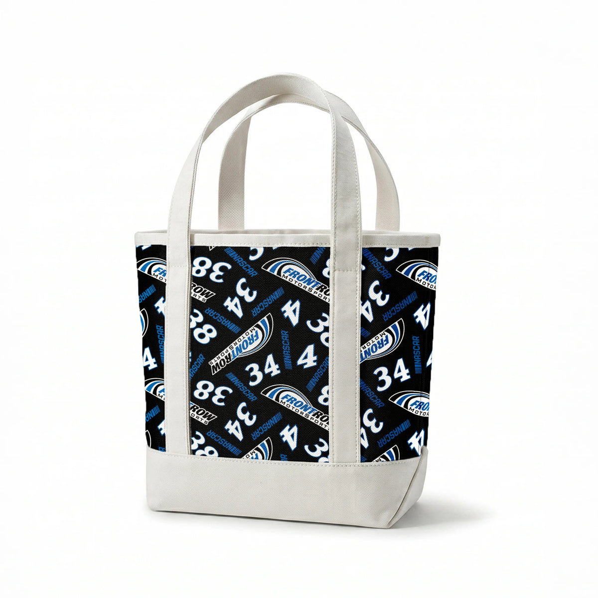 NASCAR® Front Row Motorsports Toss on Black Fabric