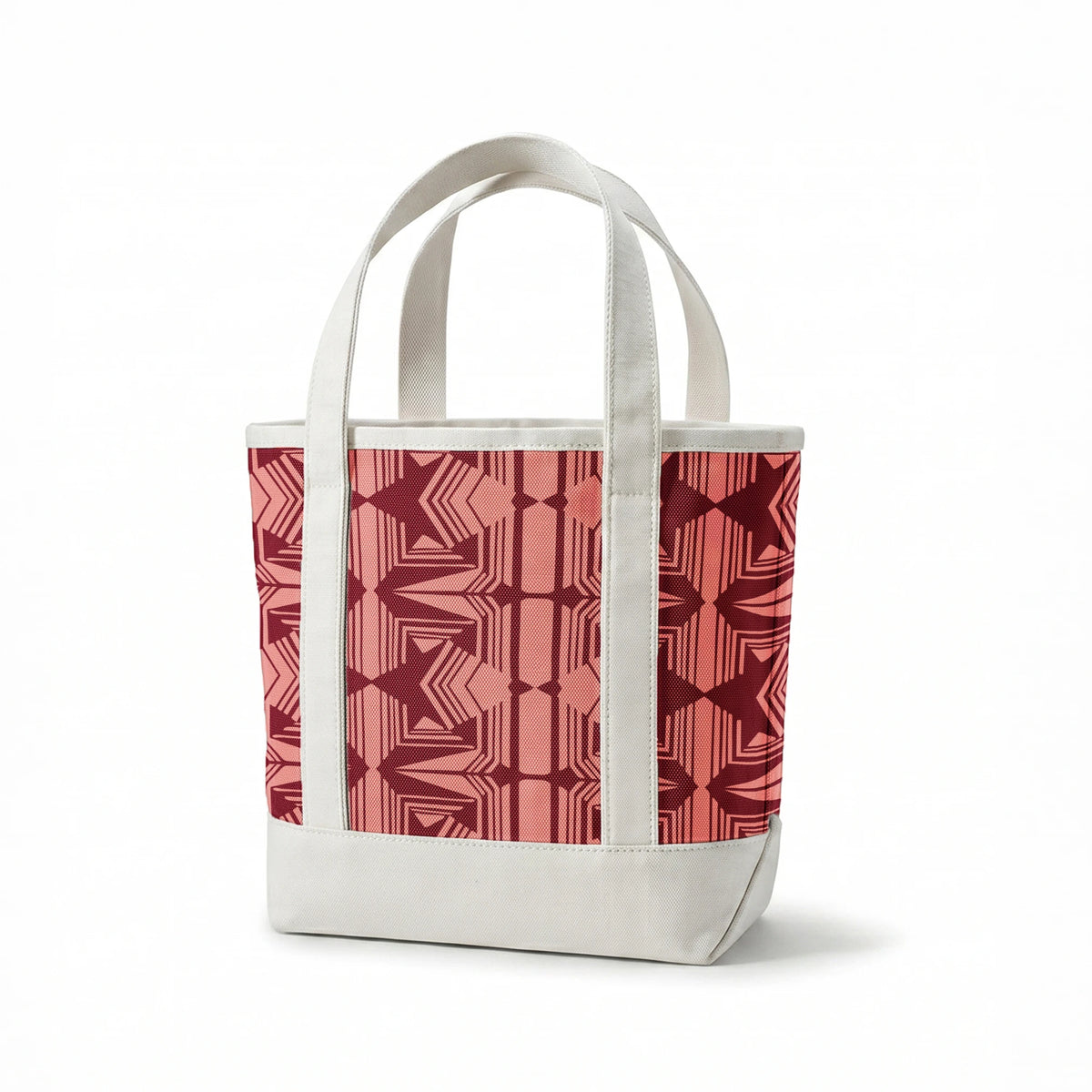 Clarice on Oxblood Fabric