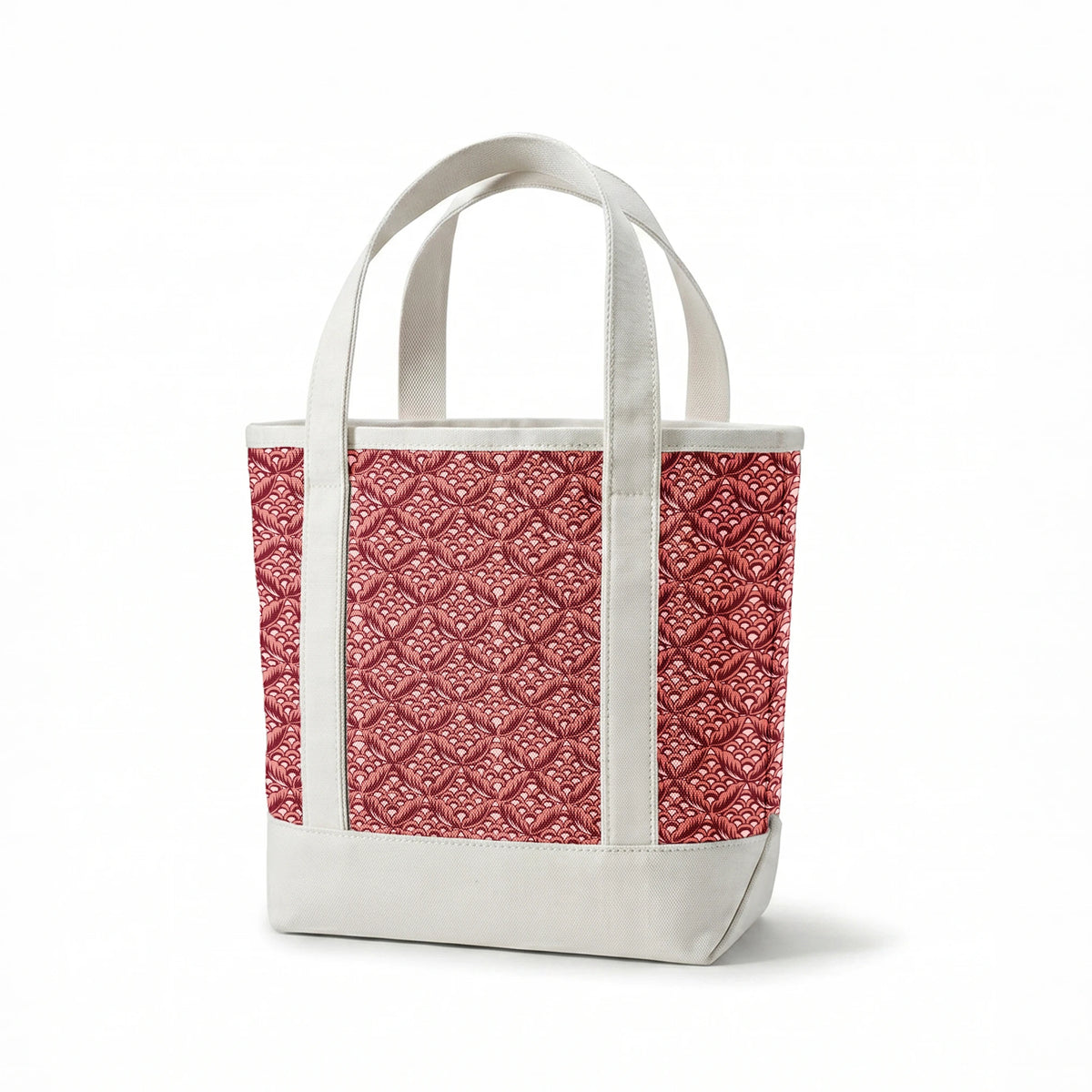 Arabella on Clove Pink Fabric