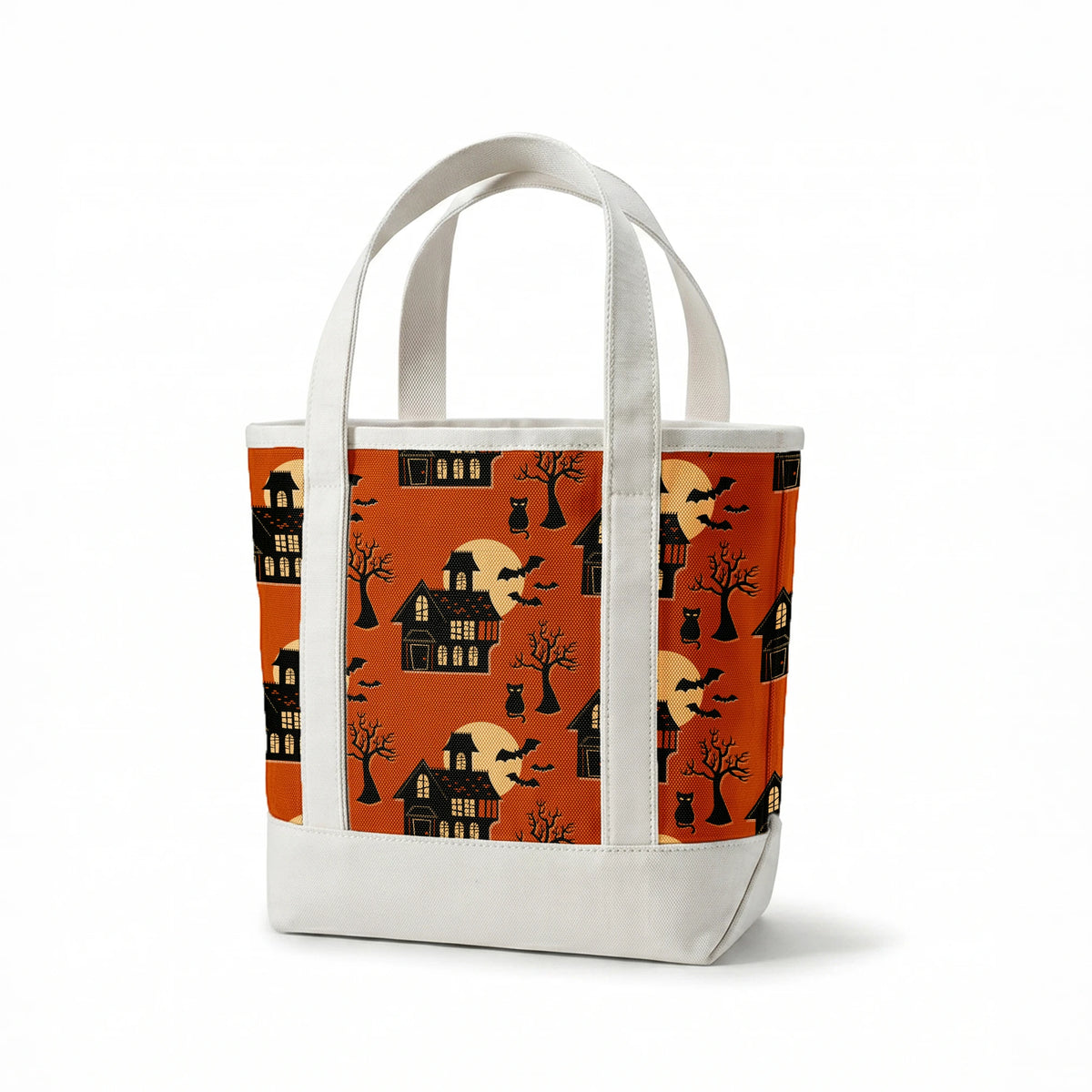 Haunted House on Spiced Fabric
