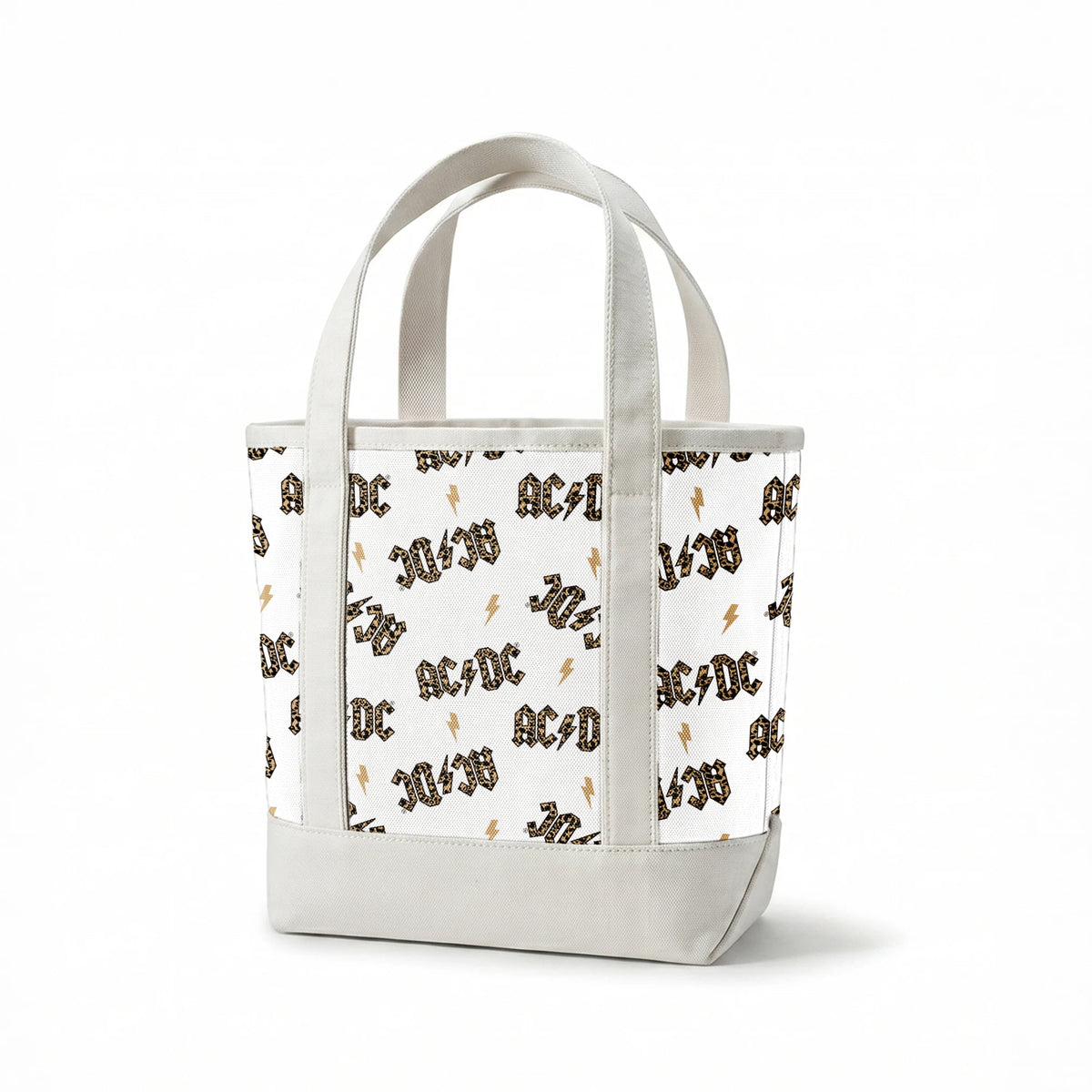 AC/DC Leopard Print Fabric
