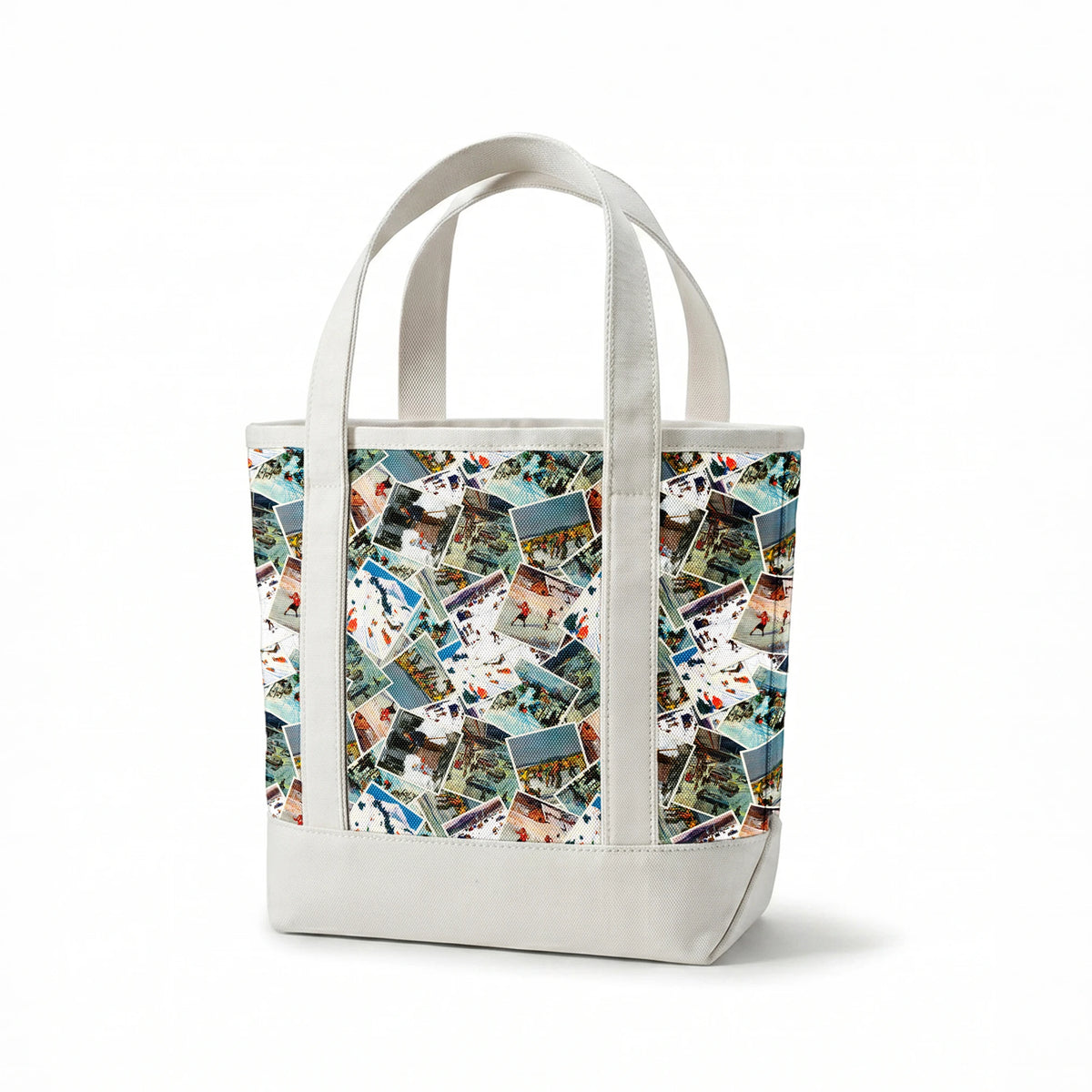 Saturday Evening Post Winter Wonderlands Fabric