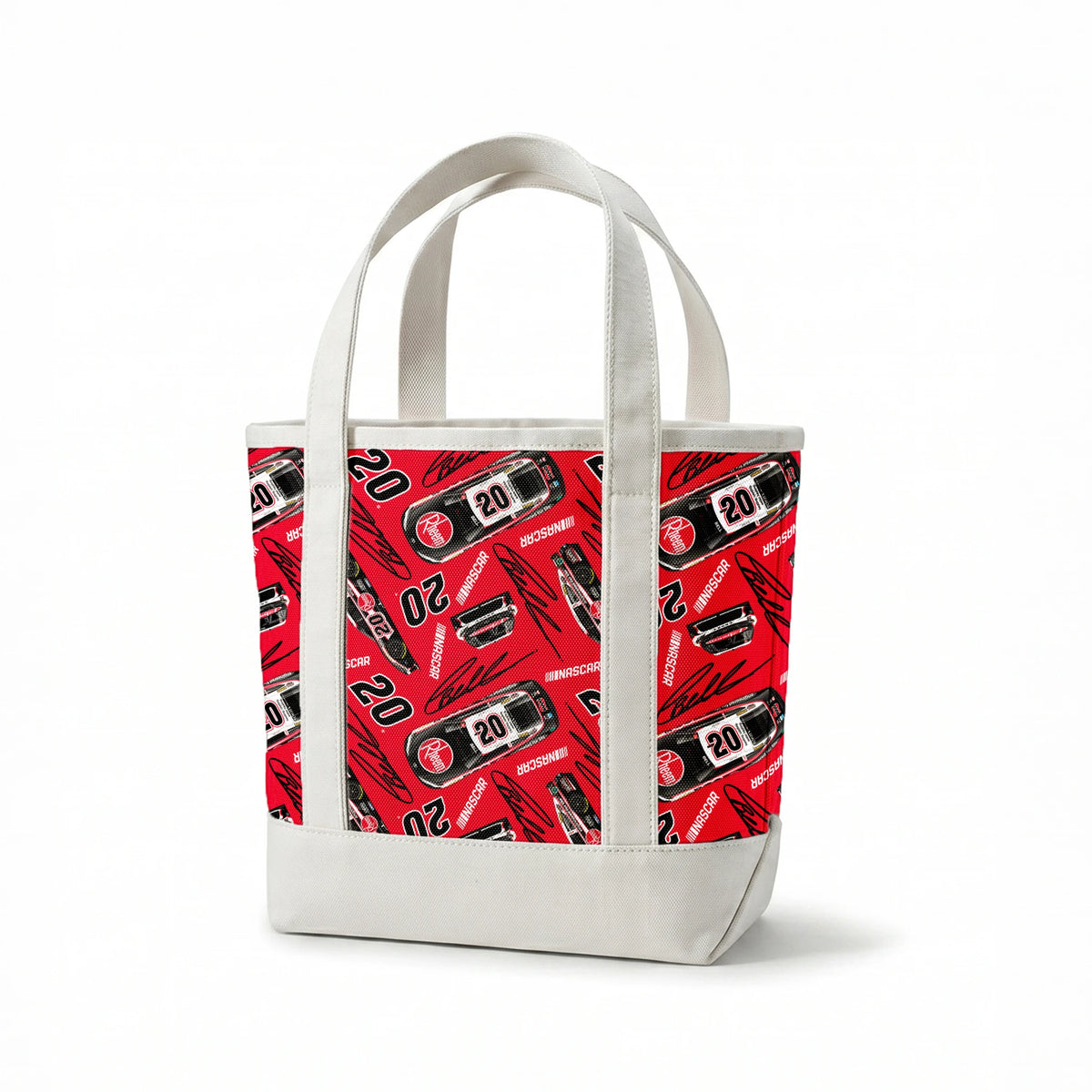 NASCAR® Christopher Bell Toss on Red Fabric
