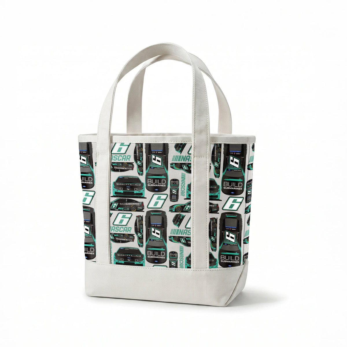 NASCAR® Brad Keselowski Toss on Grey Fabric