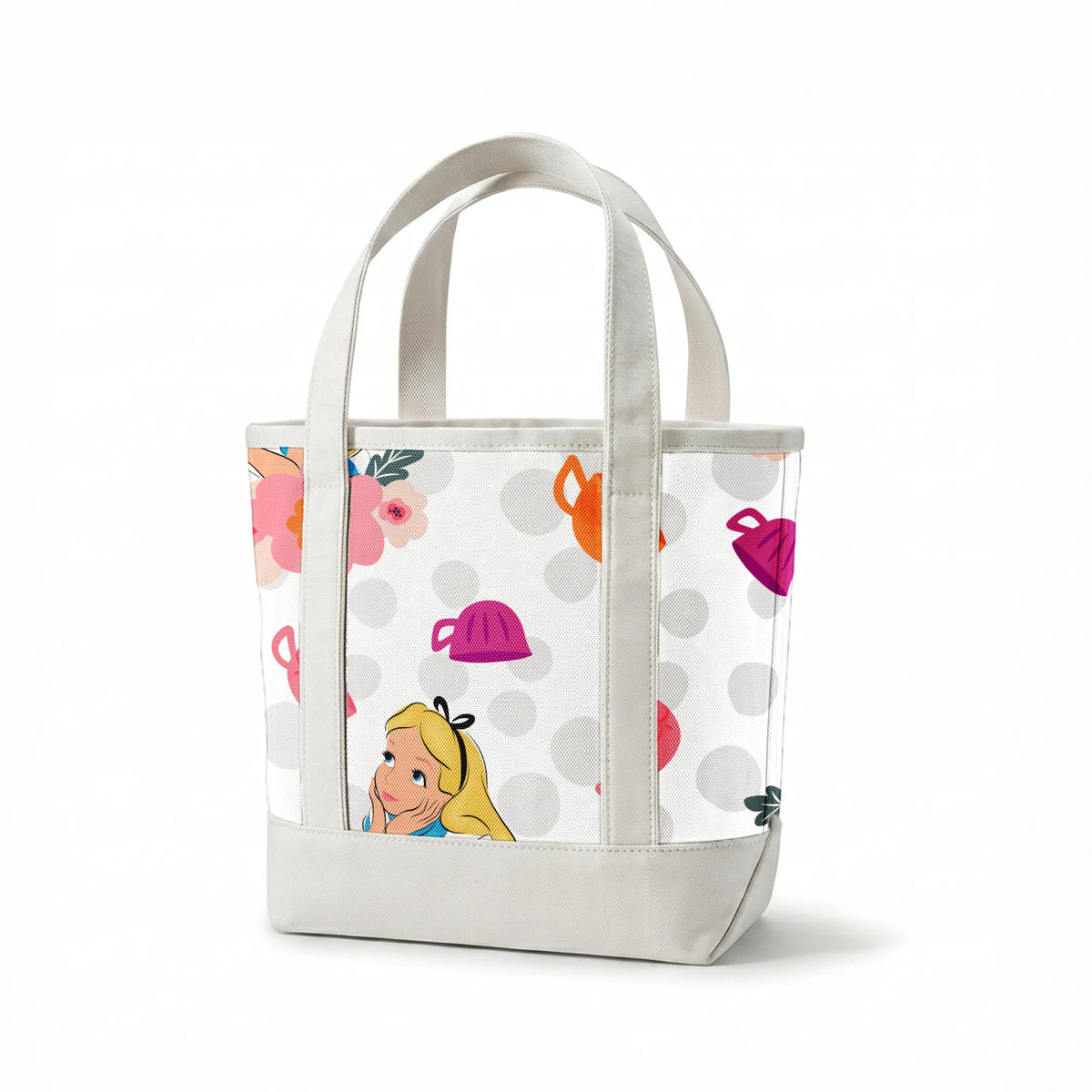 Disney Alice in Wonderland  Teacup Toss Fabric
