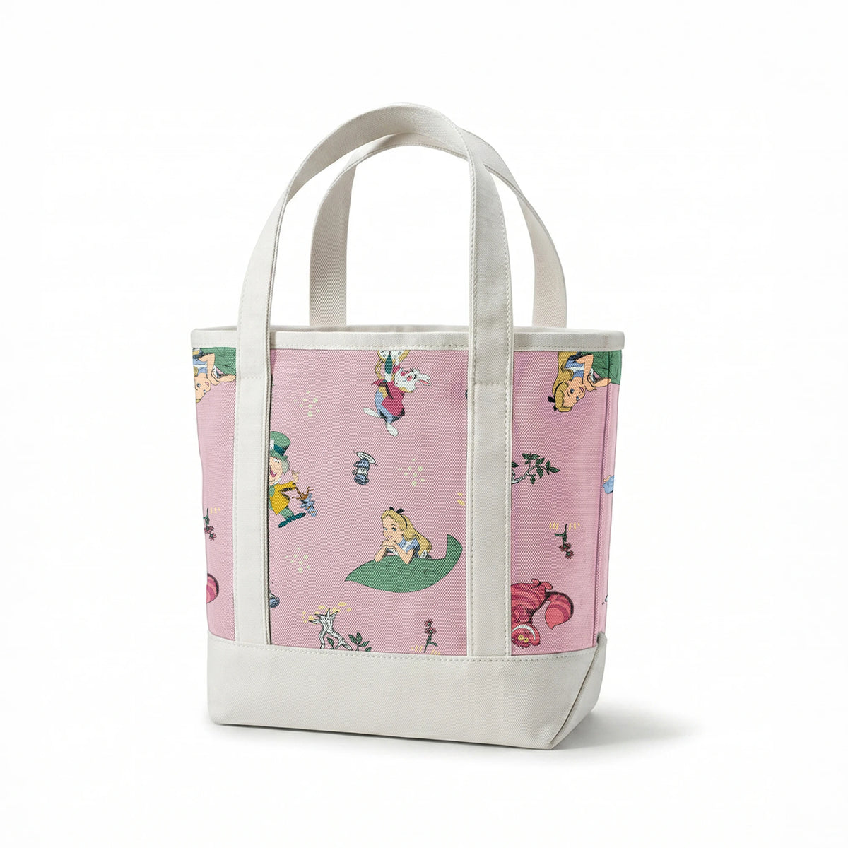 Disney Alice in Wonderland  Pink Whimsy Fabric